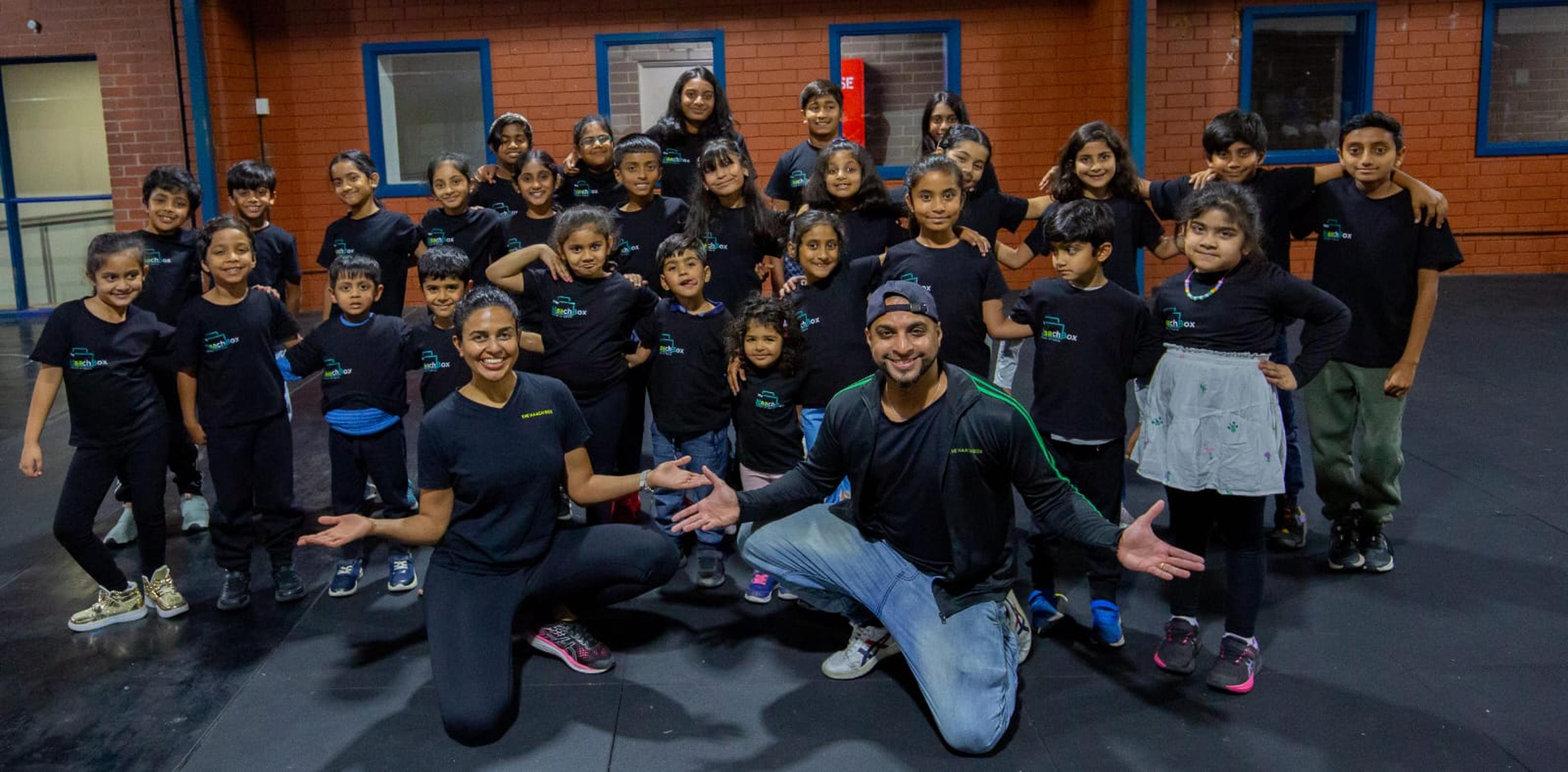 The Naach Box - Senior Kids