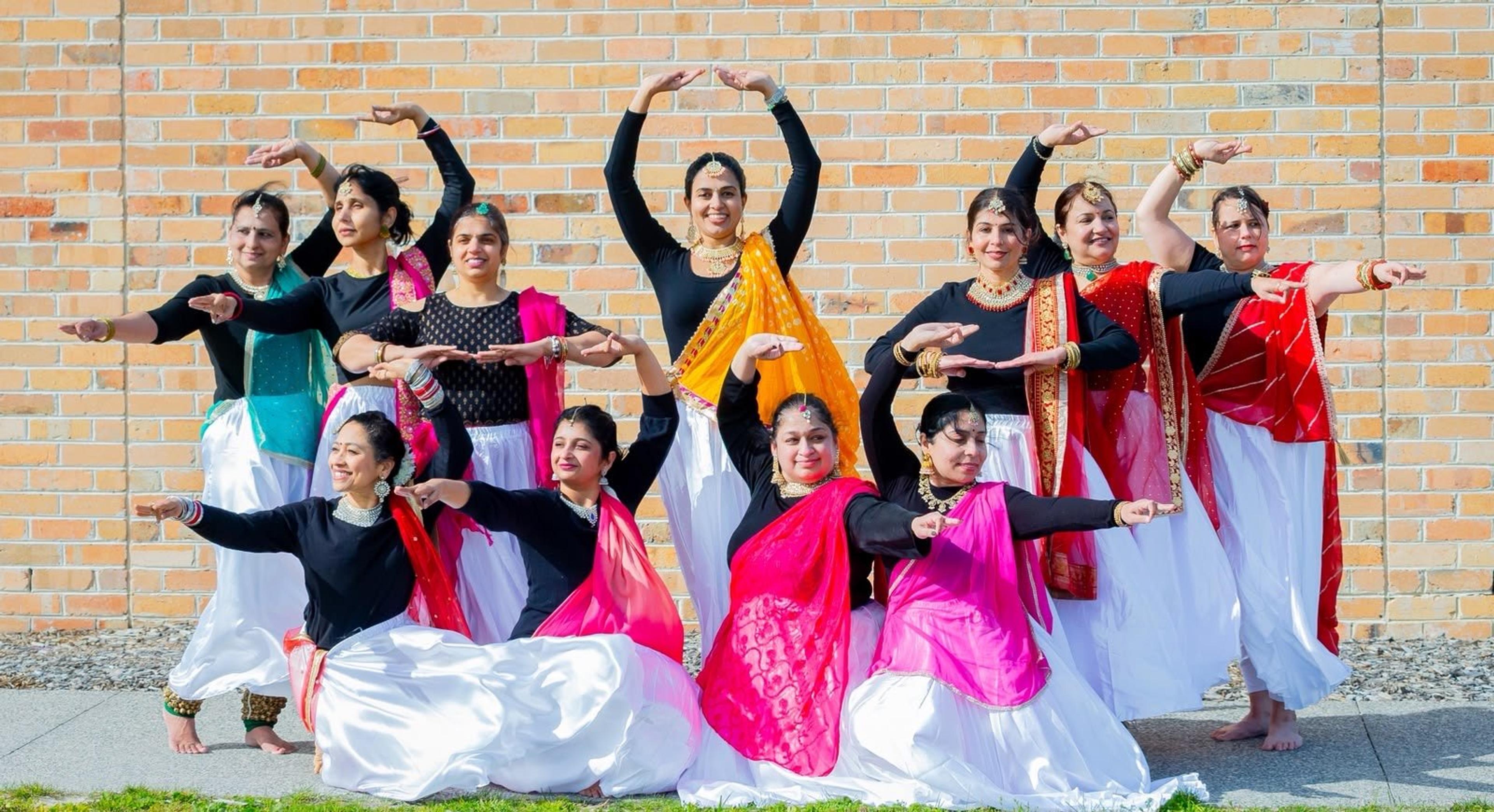 The Naach Box performing at Melbourne Diwali