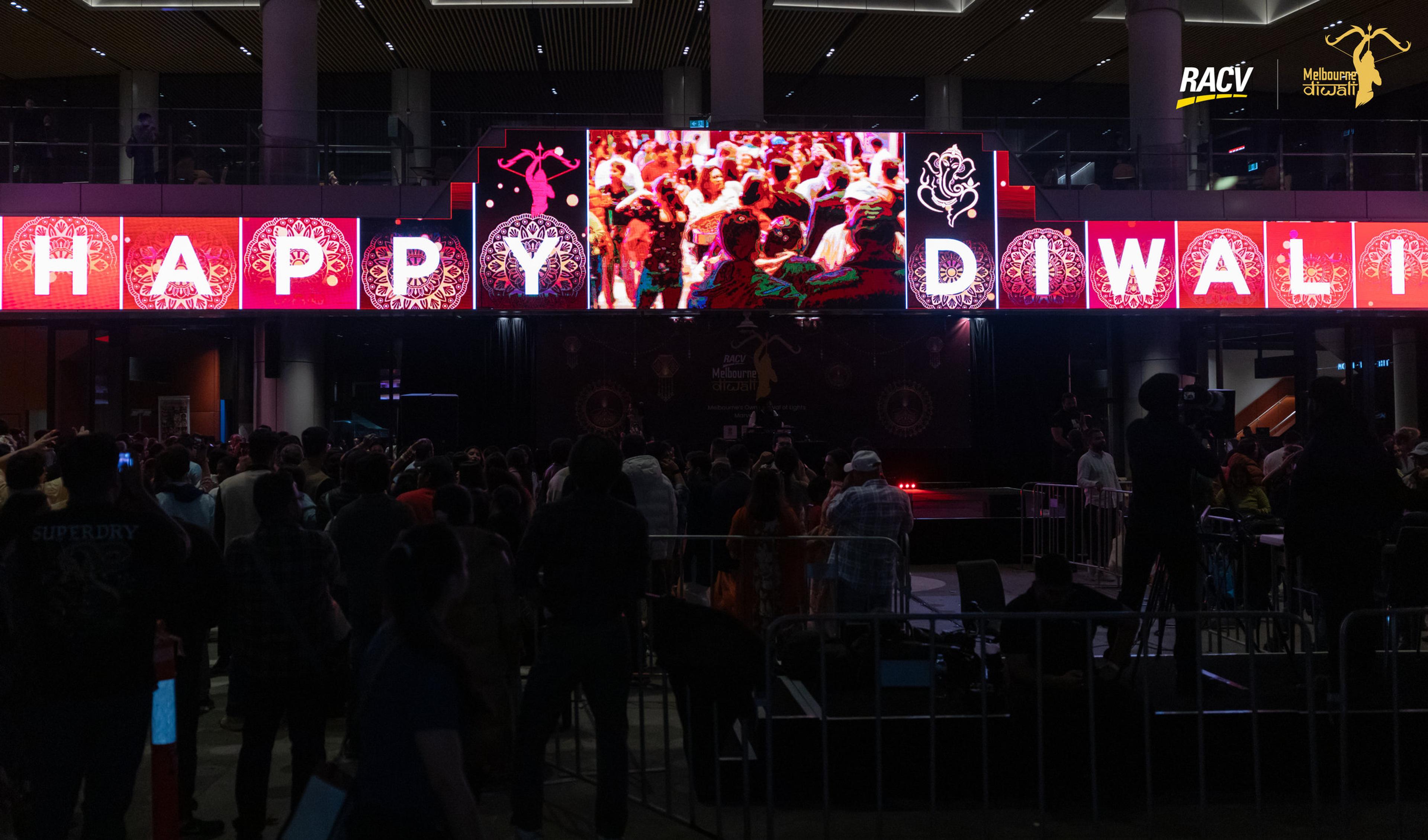 Melbourne Diwali 2024 at Marvel Stadium Square — photograph 7