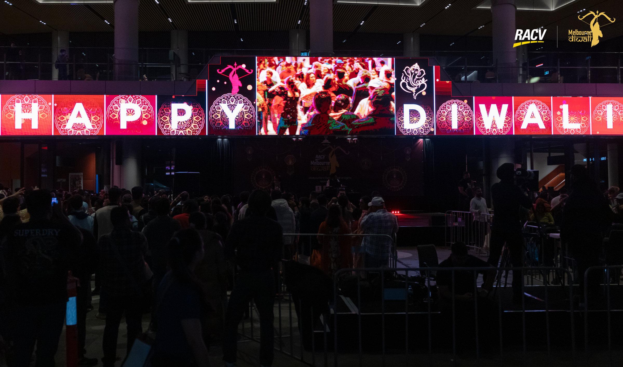 Melbourne Diwali 2024 at Marvel Stadium Square — photograph 7