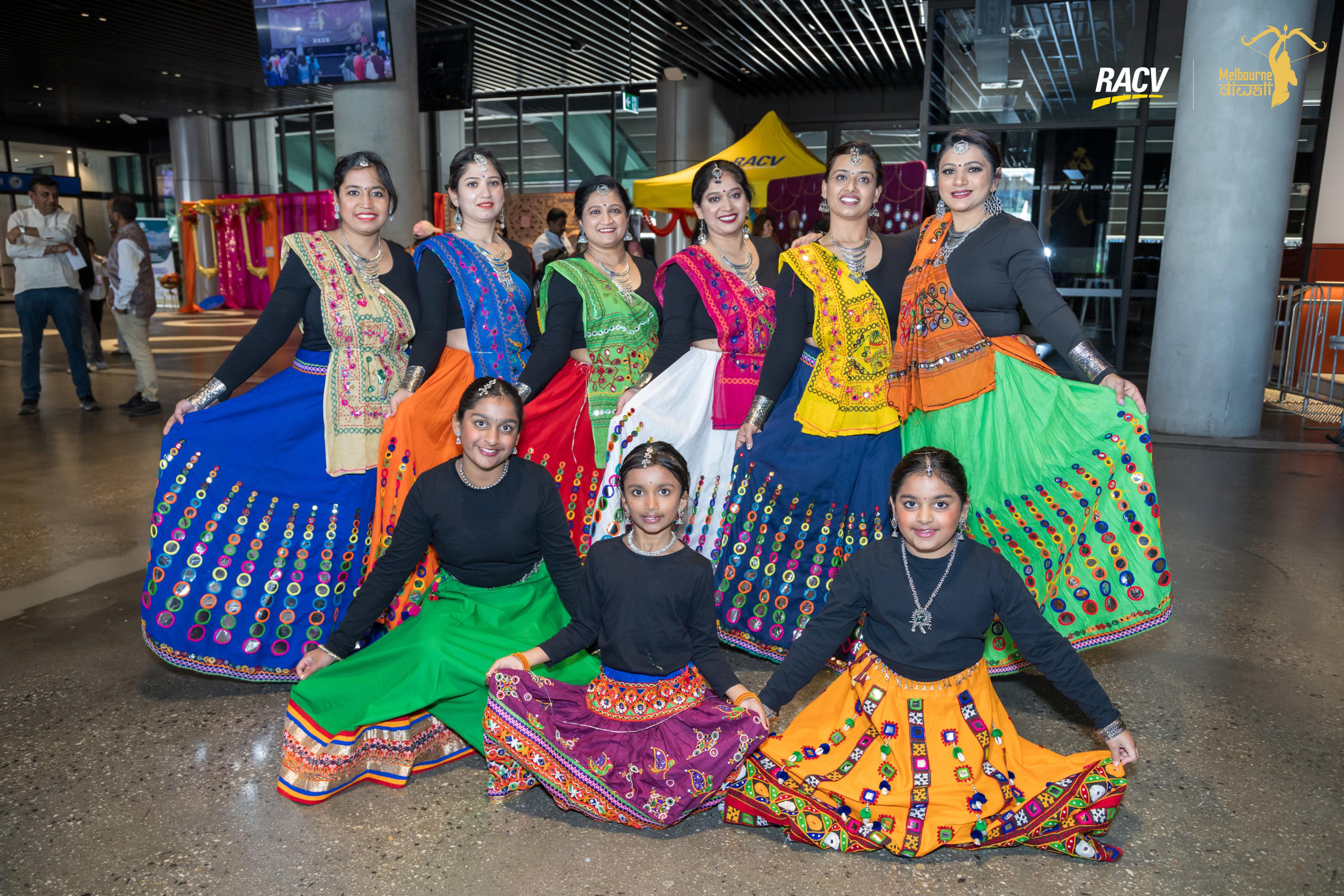 Melbourne Diwali 2024 at Marvel Stadium Square — photograph 62