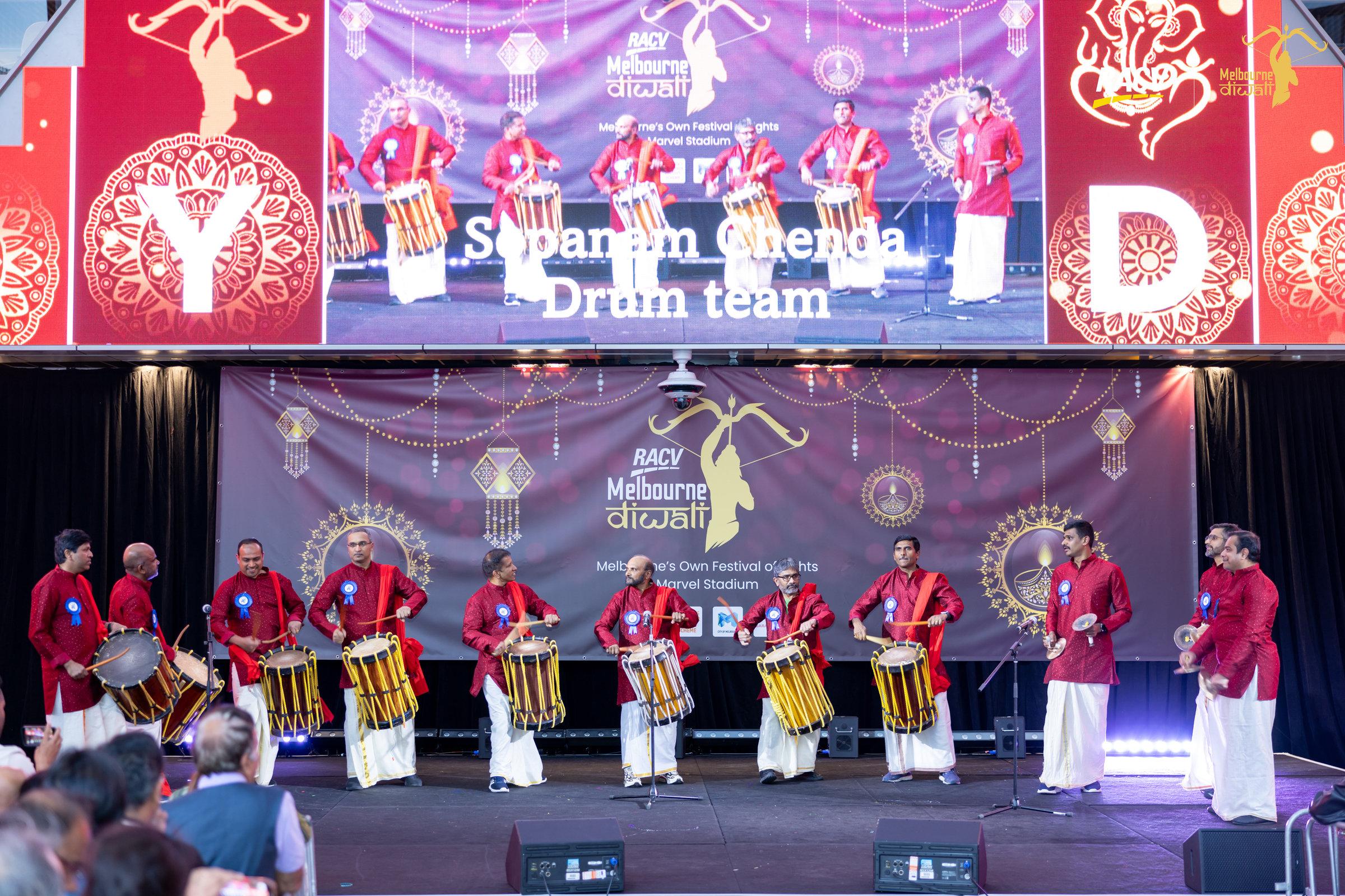 Melbourne Diwali 2024 at Marvel Stadium Square — photograph 101