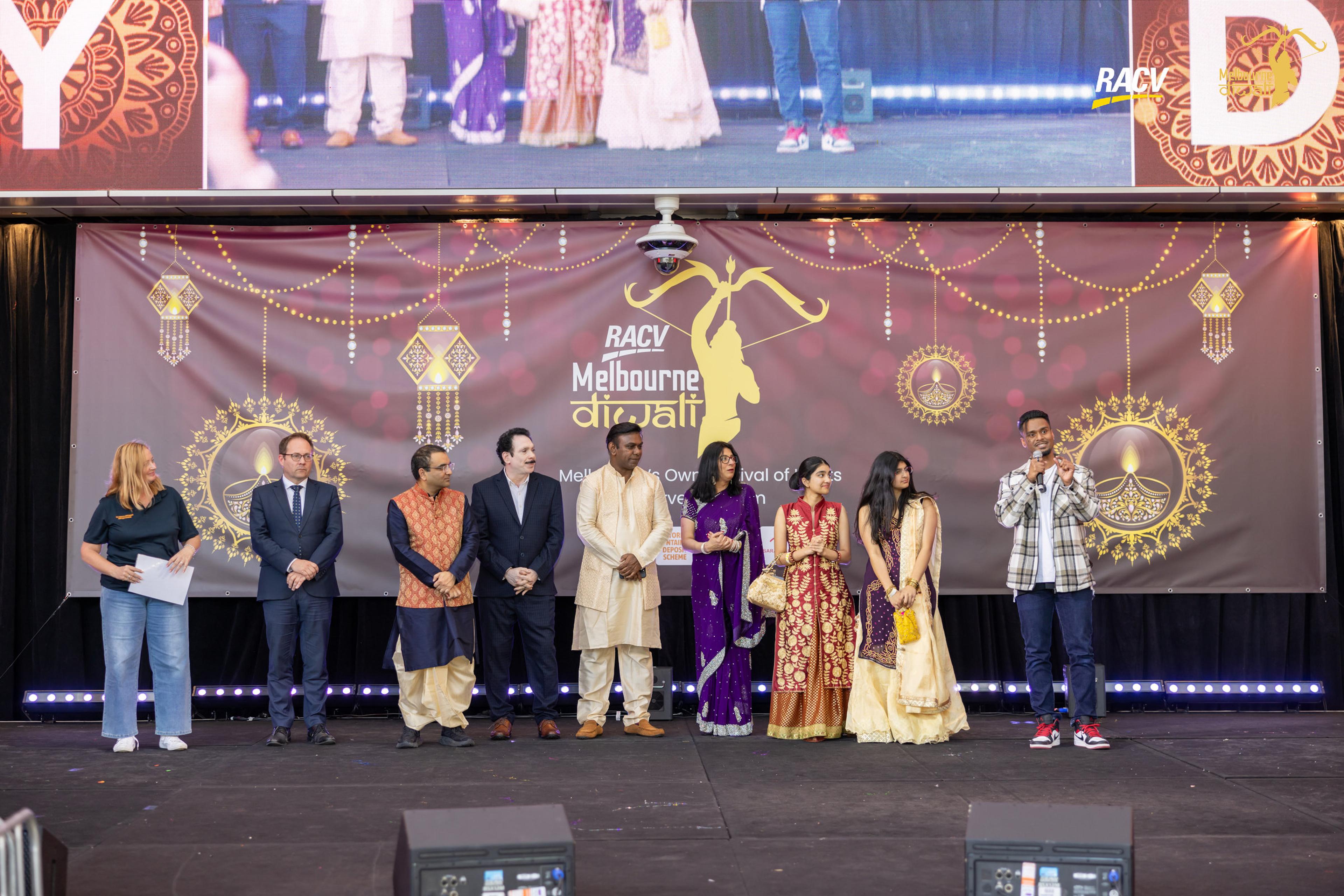 Melbourne Diwali 2024 at Marvel Stadium Square — photograph 105