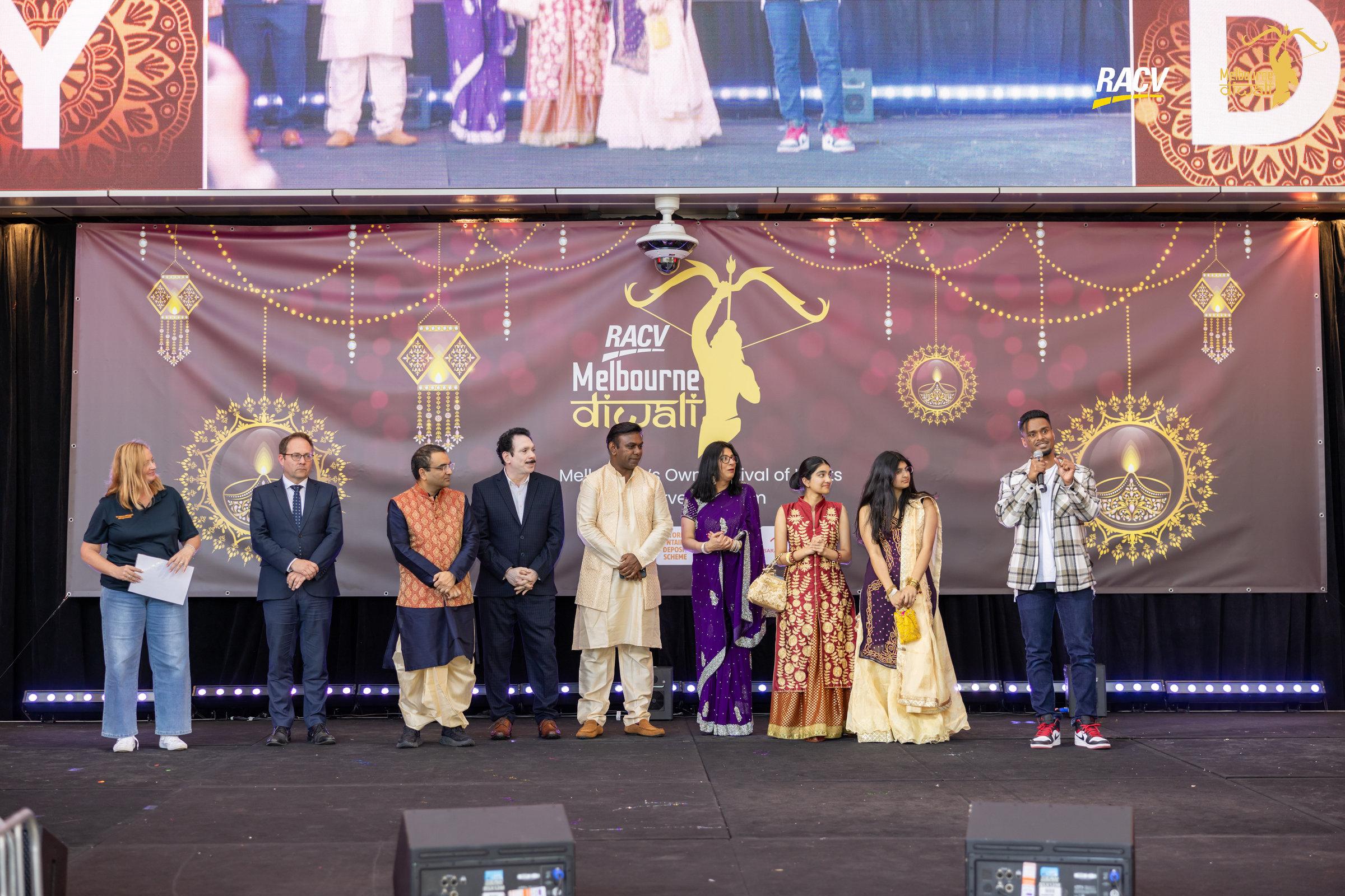 Melbourne Diwali 2024 at Marvel Stadium Square — photograph 105