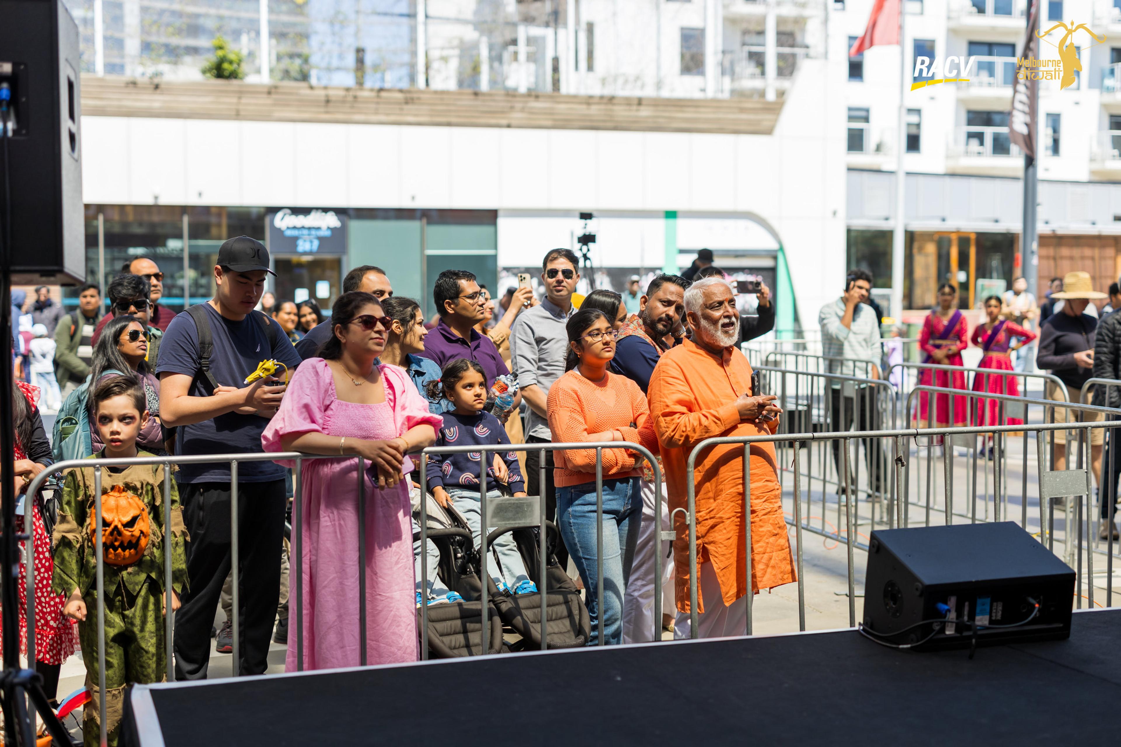 Melbourne Diwali 2024 at Marvel Stadium Square — photograph 77