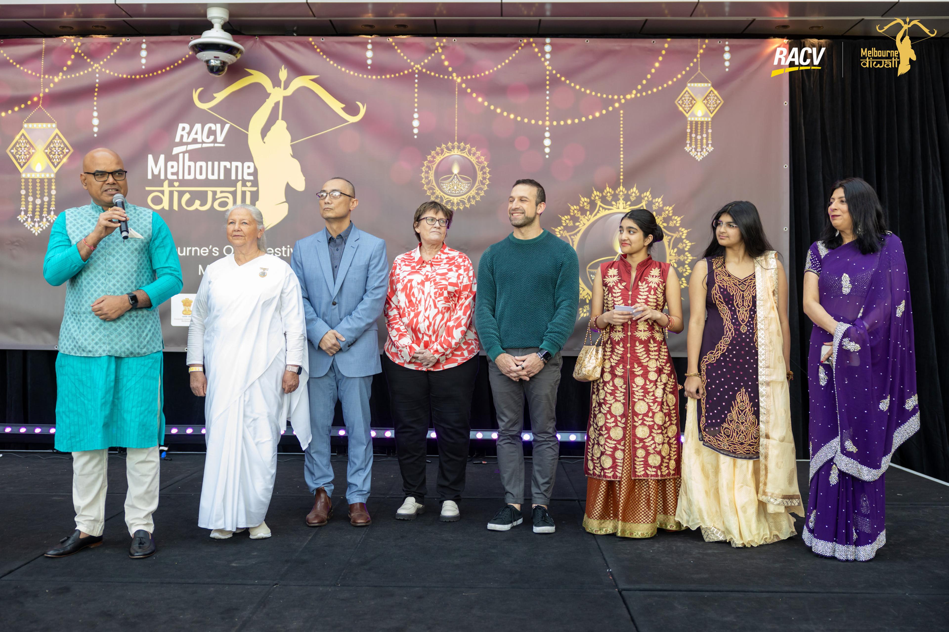 Melbourne Diwali 2024 at Marvel Stadium Square — photograph 46
