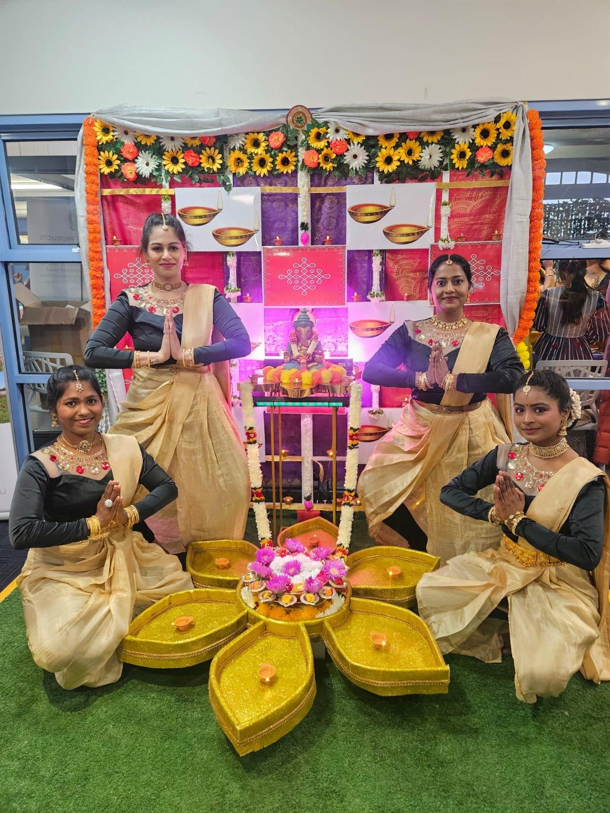 Studio R performing at Melbourne Diwali