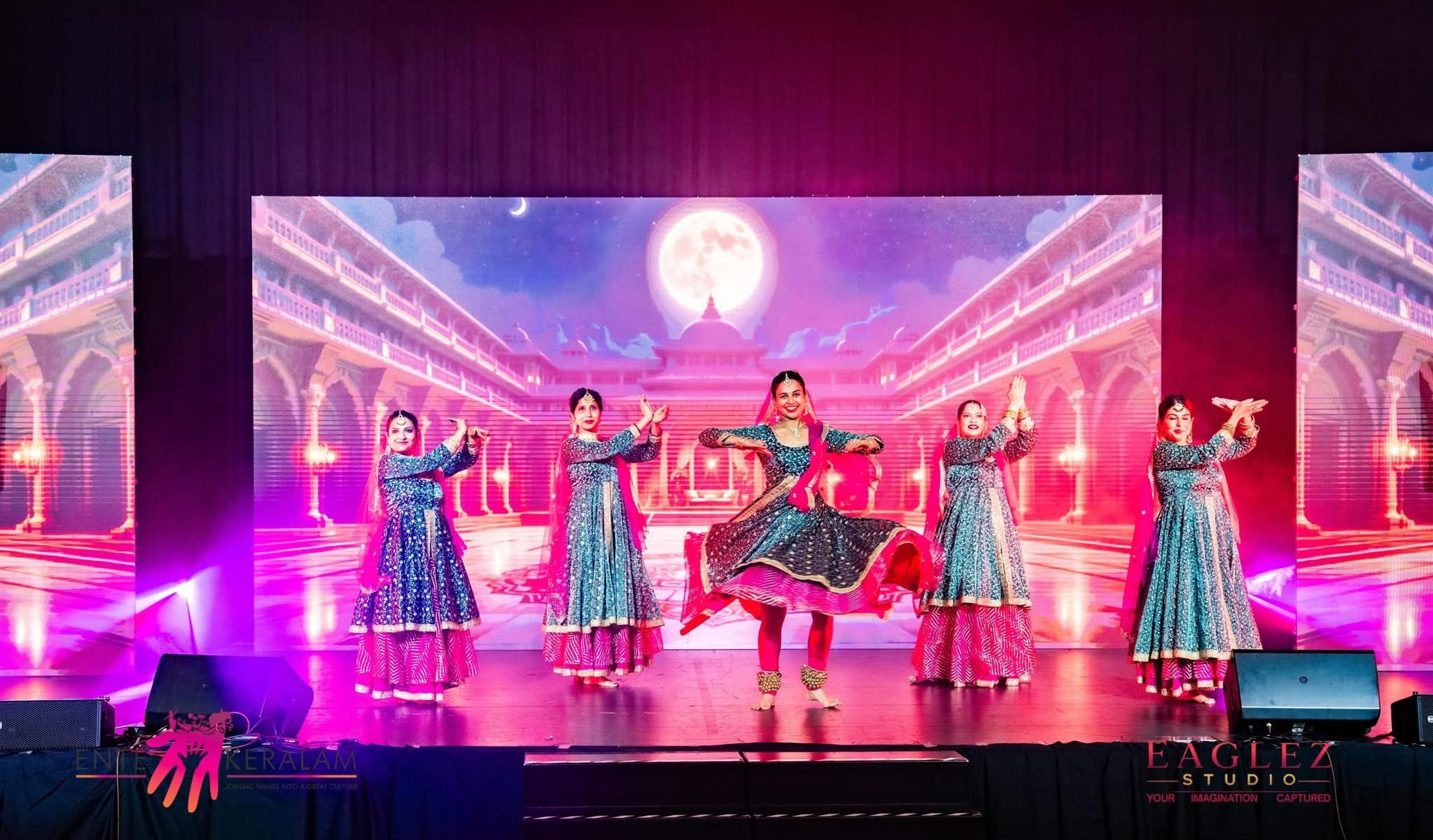 The Naach Box performing at Melbourne Diwali