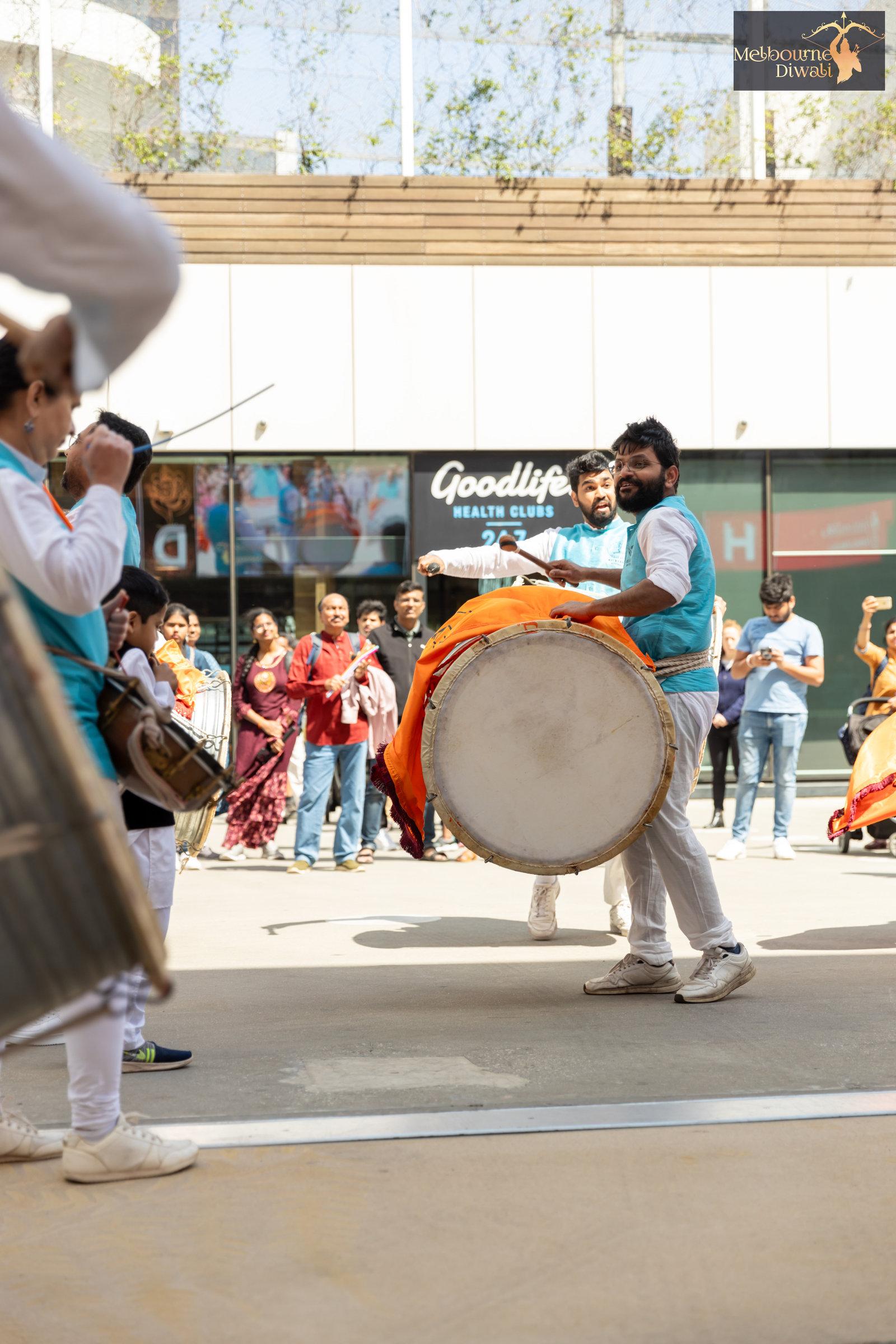 Melbourne Diwali 2023 at Marvel Stadium Square — photograph 34