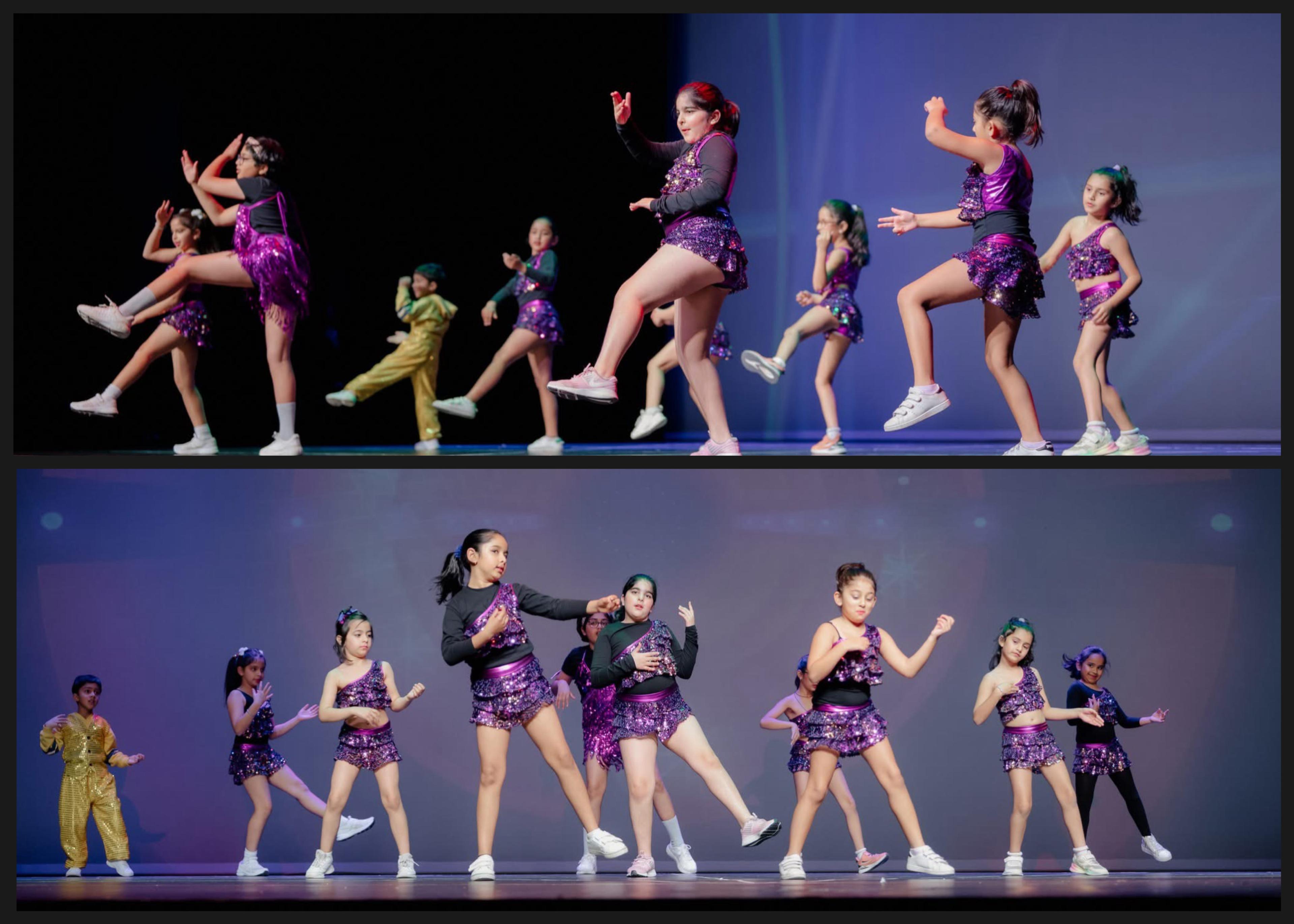 Students of NB Dance Bollywood KIDS - Burwood Centre