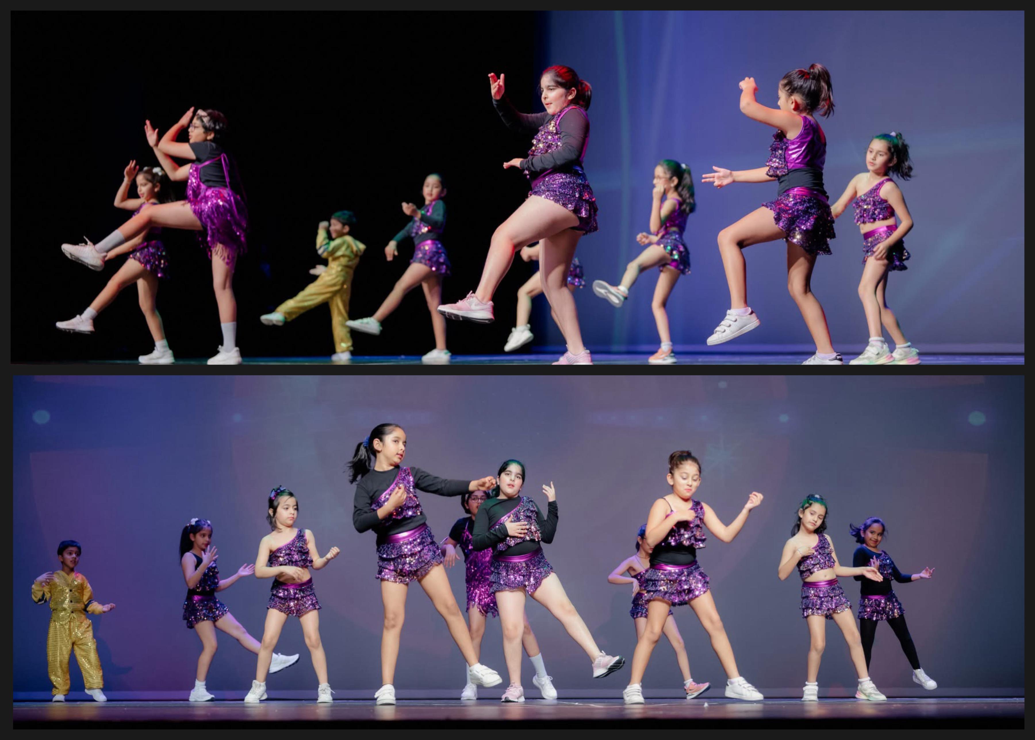 Students of NB Dance Bollywood KIDS - Burwood Centre
