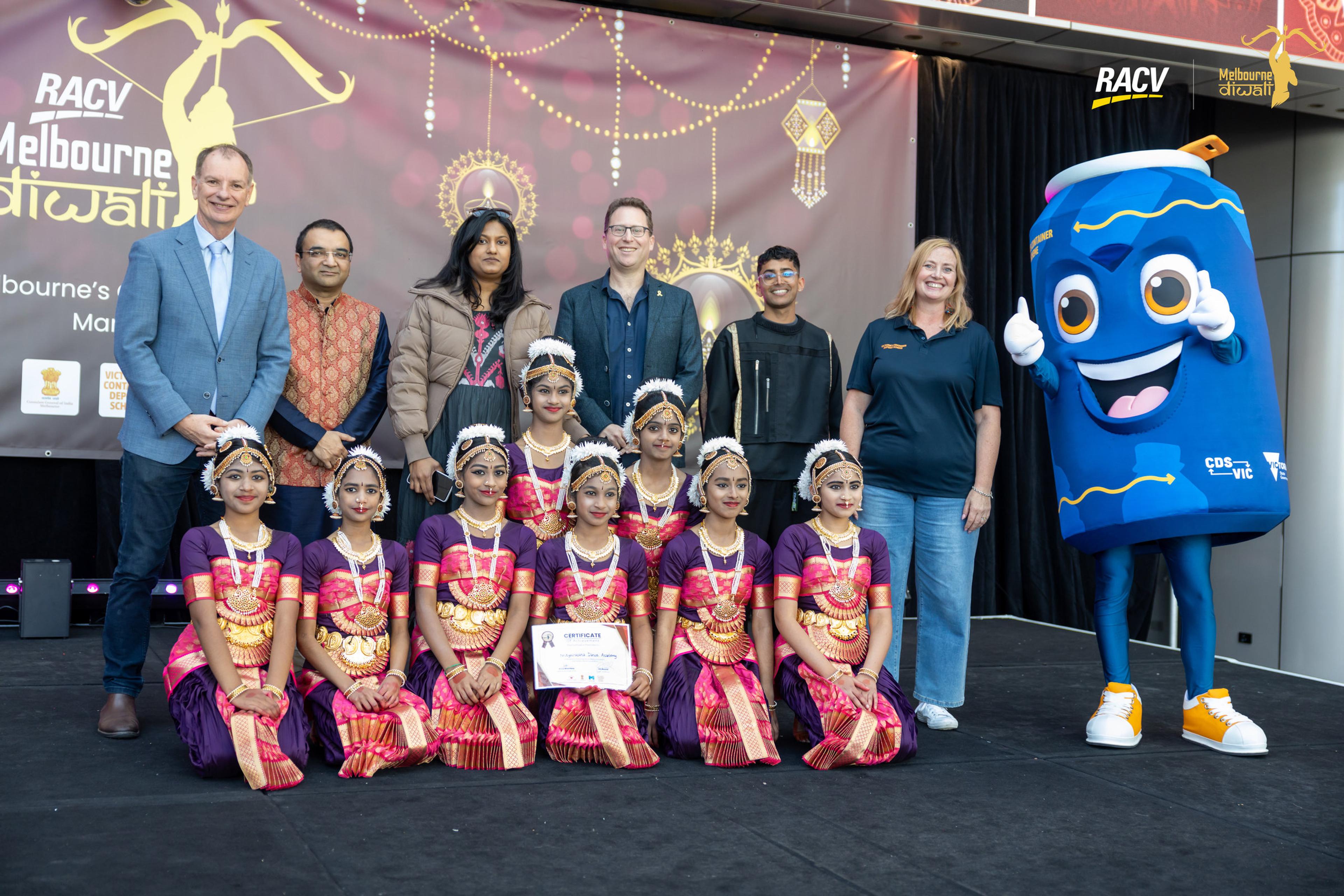 Melbourne Diwali 2024 at Marvel Stadium Square — photograph 31