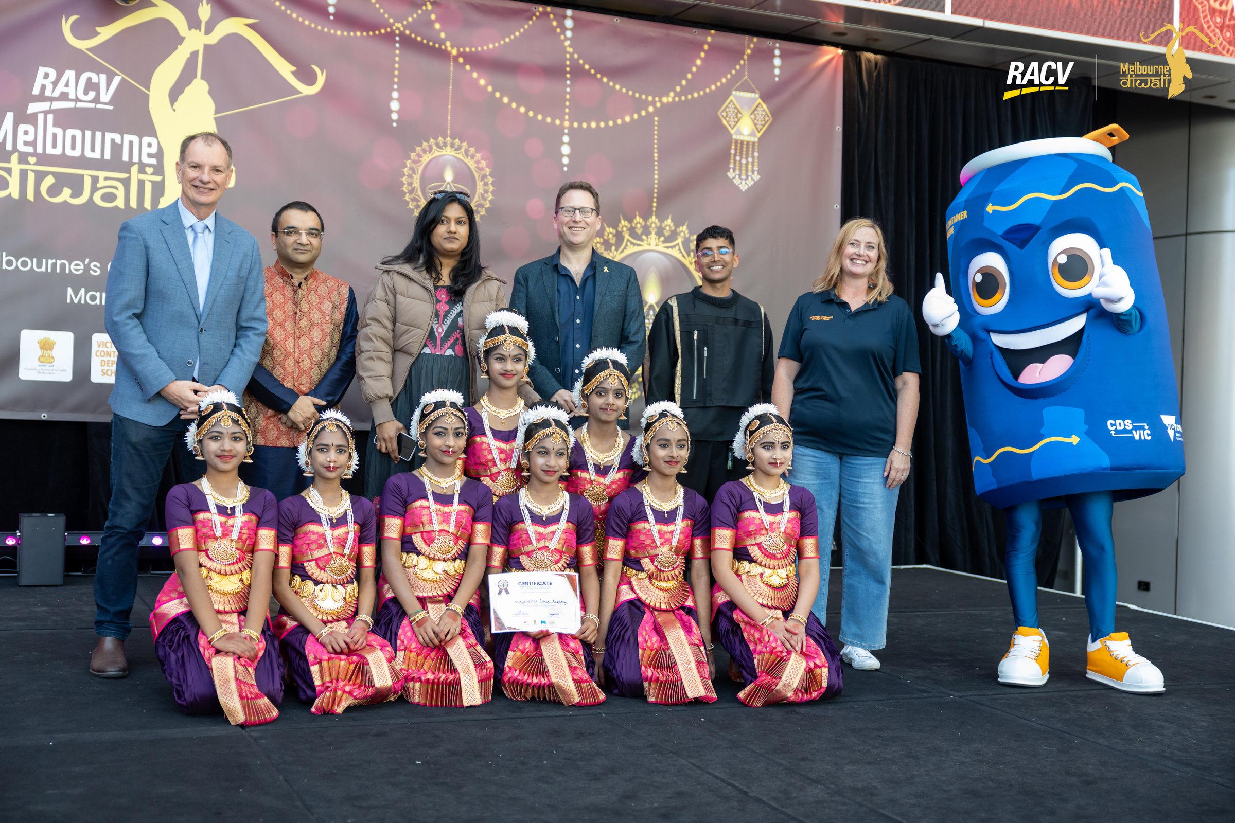 Melbourne Diwali 2024 at Marvel Stadium Square — photograph 31