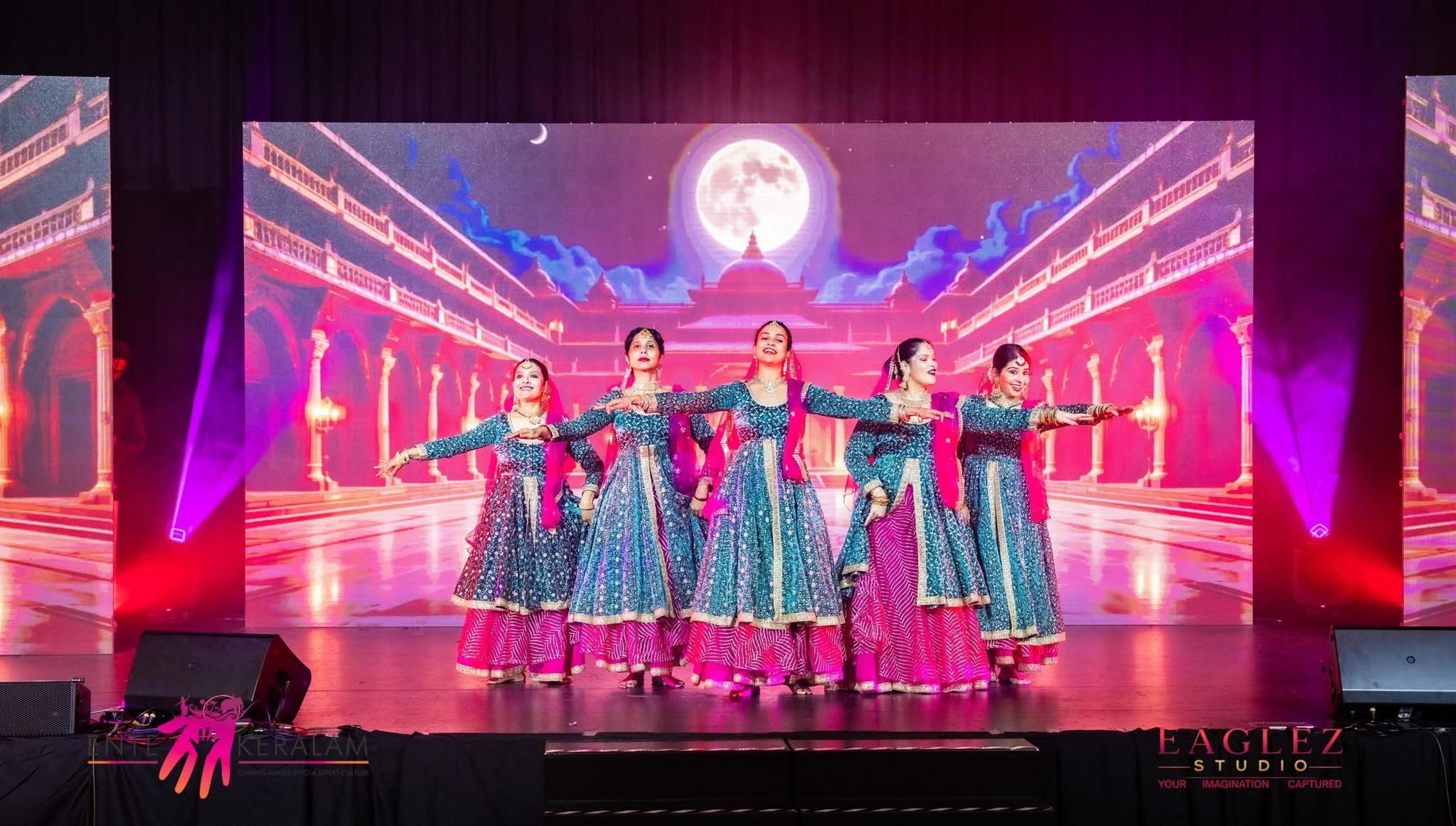 The Naach Box performing at Melbourne Diwali