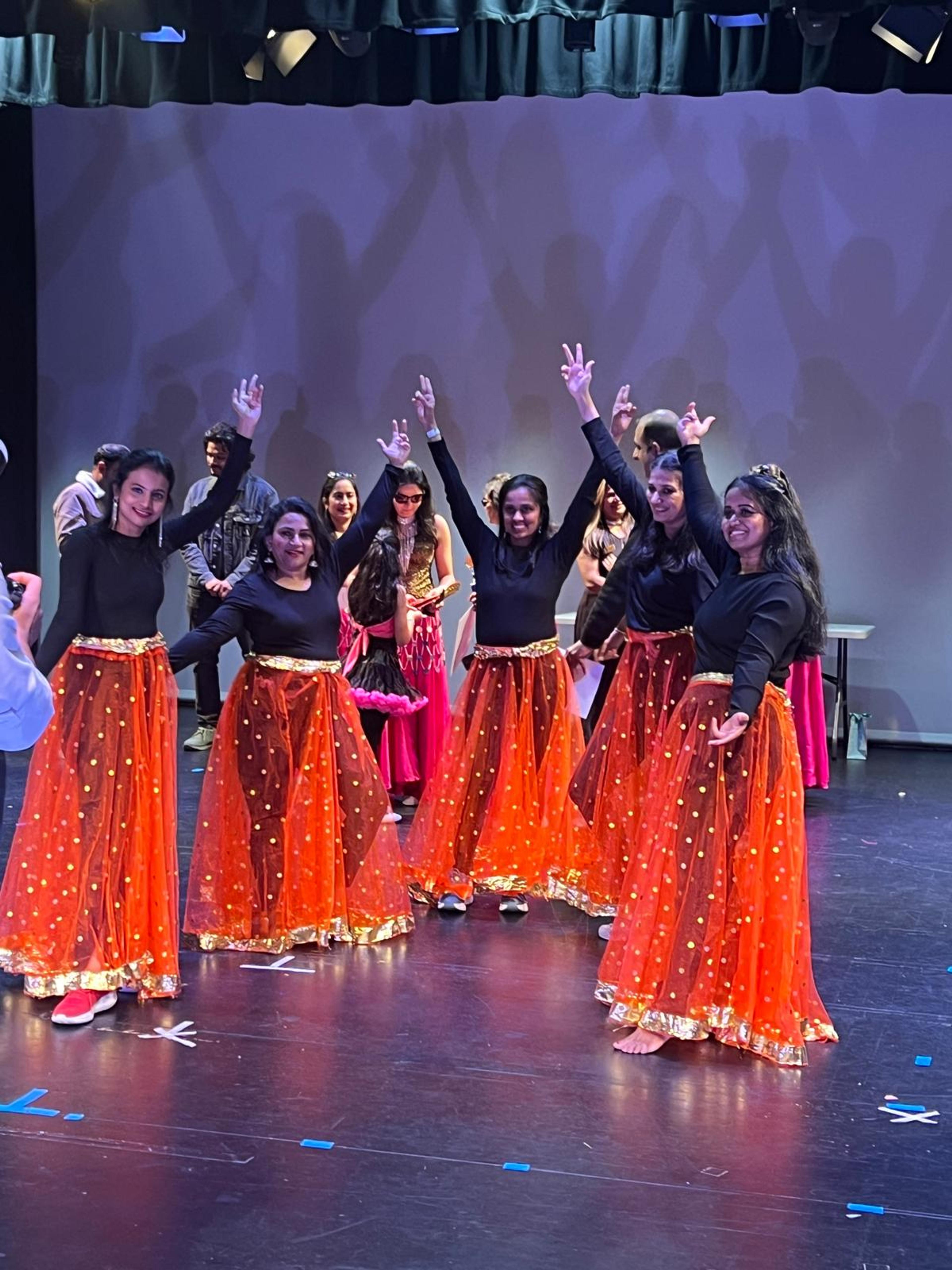 Electrifying Aries Dance Group
