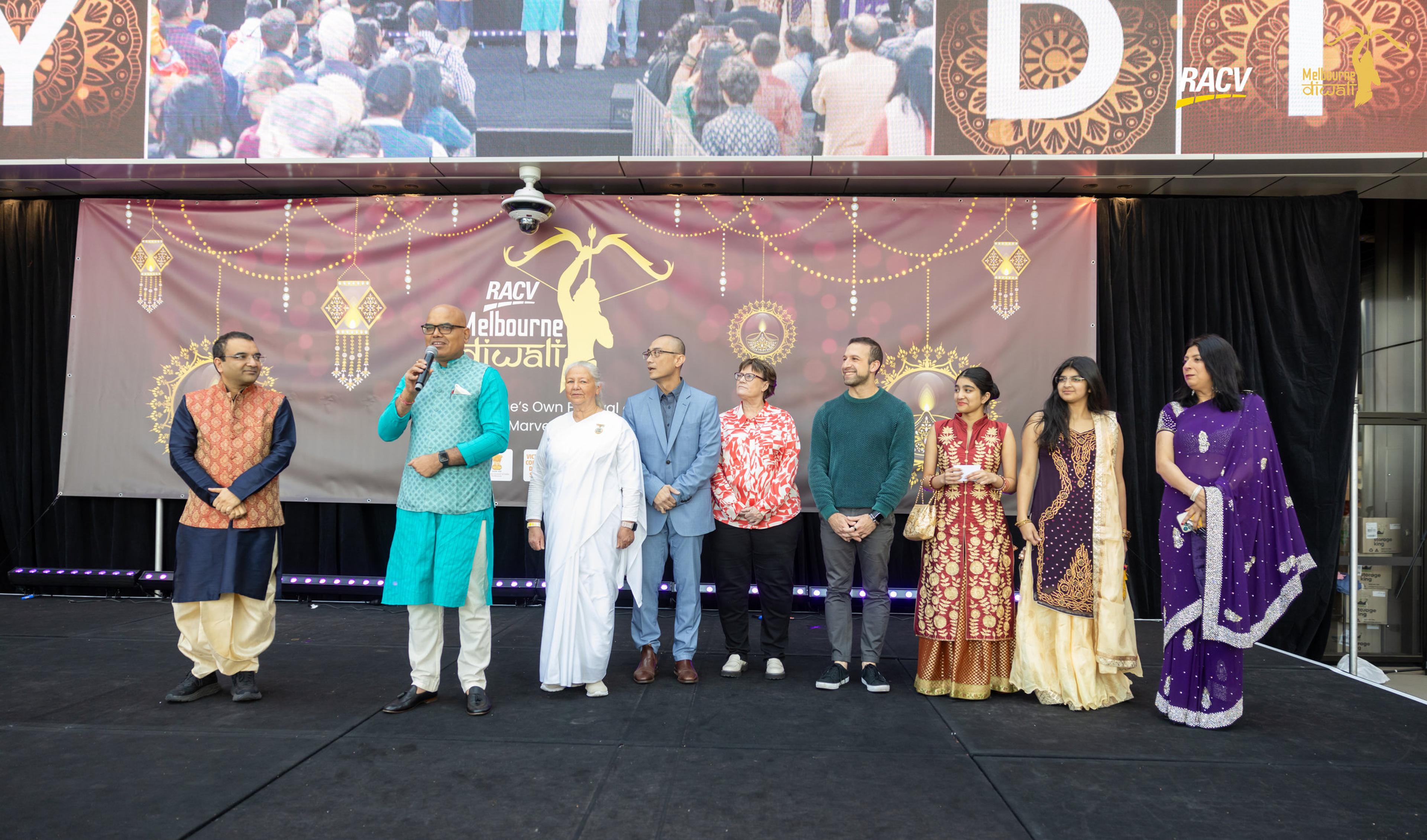 Melbourne Diwali 2024 at Marvel Stadium Square — photograph 47