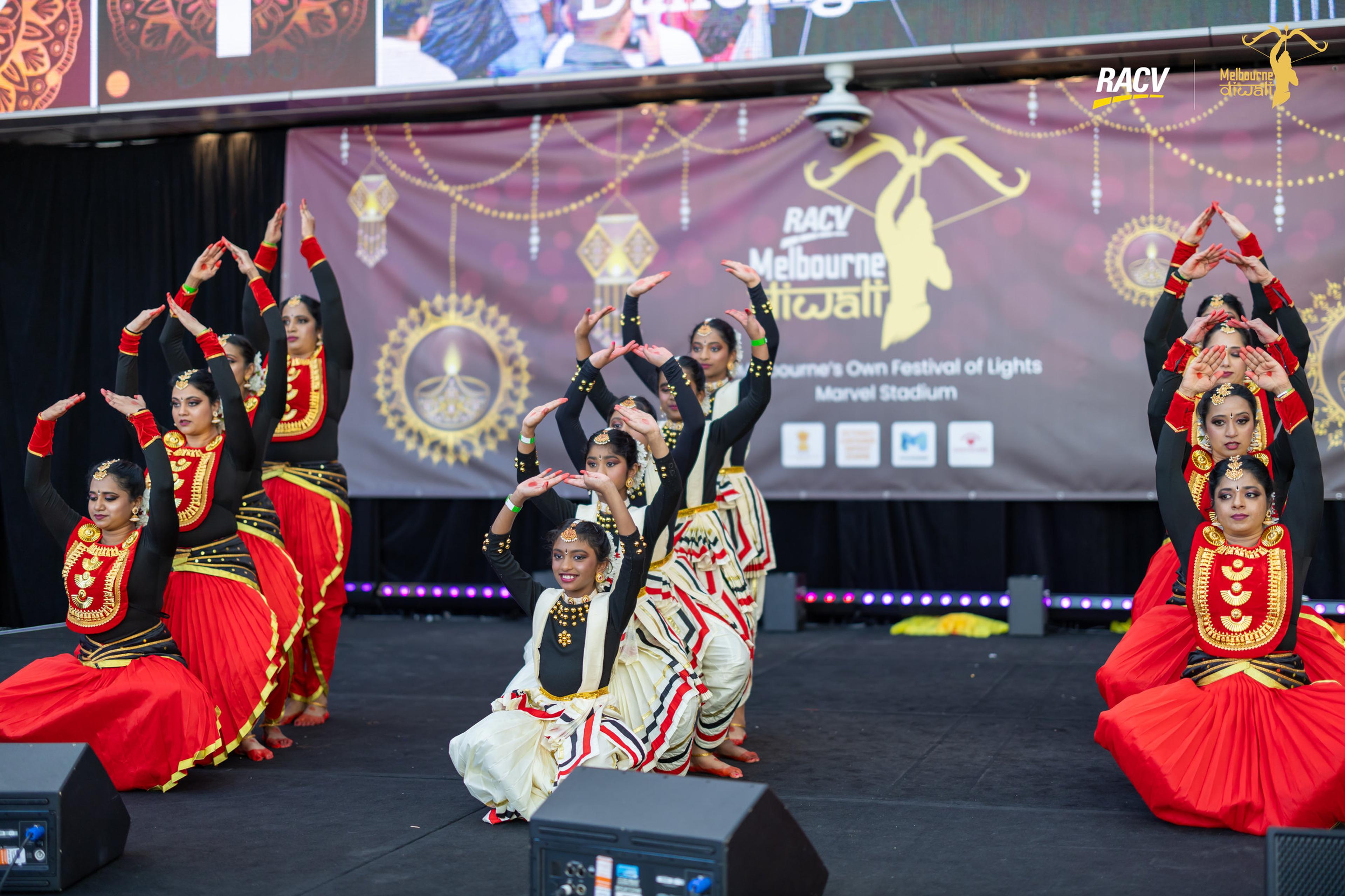 Melbourne Diwali 2024 at Marvel Stadium Square — photograph 66