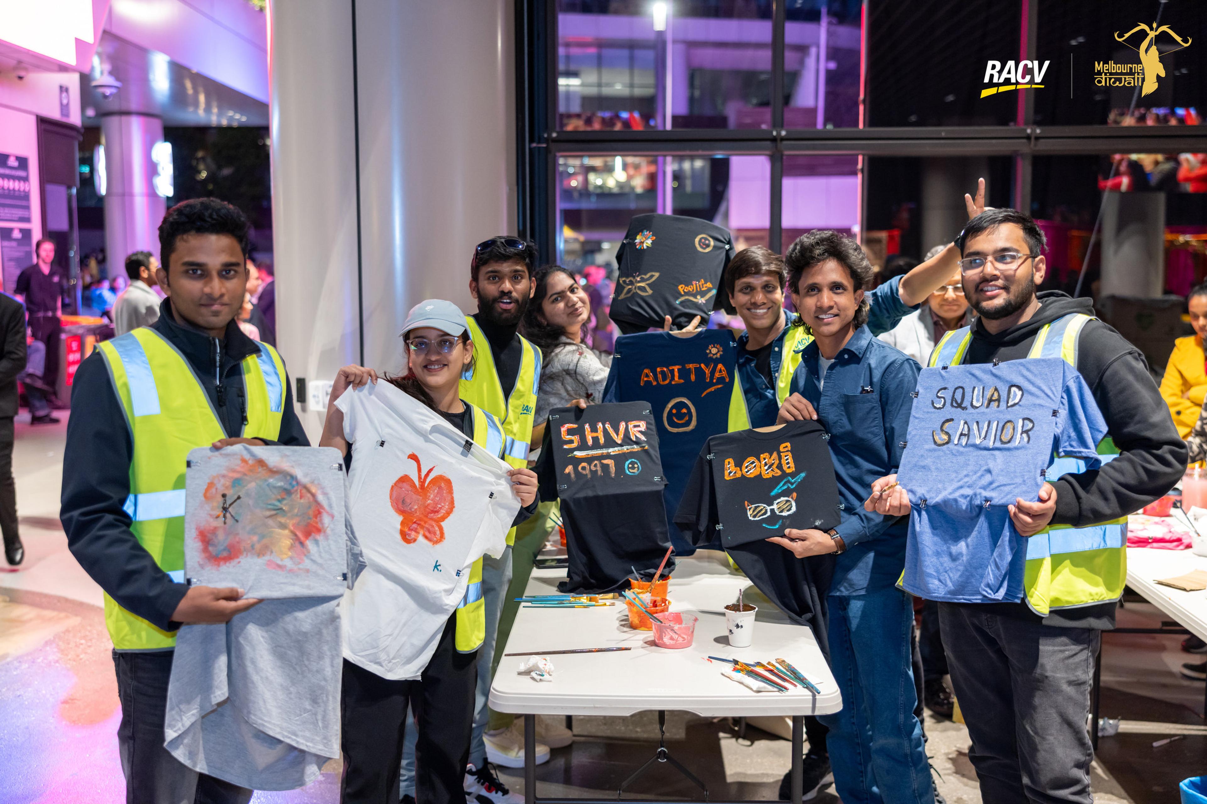 Melbourne Diwali 2024 at Marvel Stadium Square — photograph 99