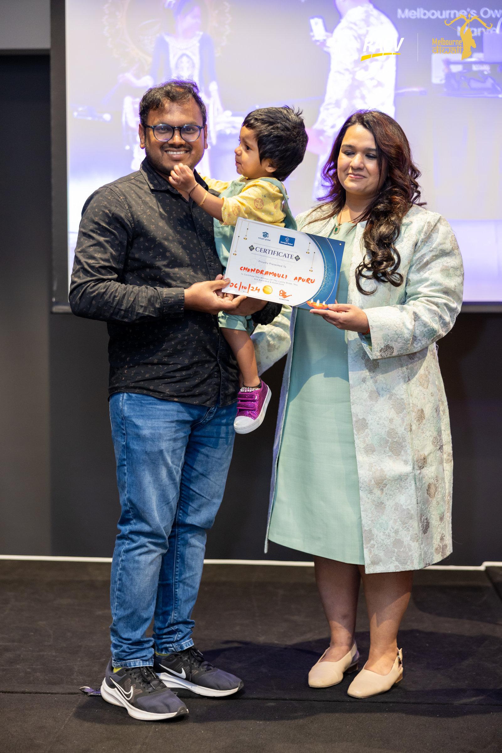 Melbourne Diwali 2024 at Marvel Stadium Square — photograph 100