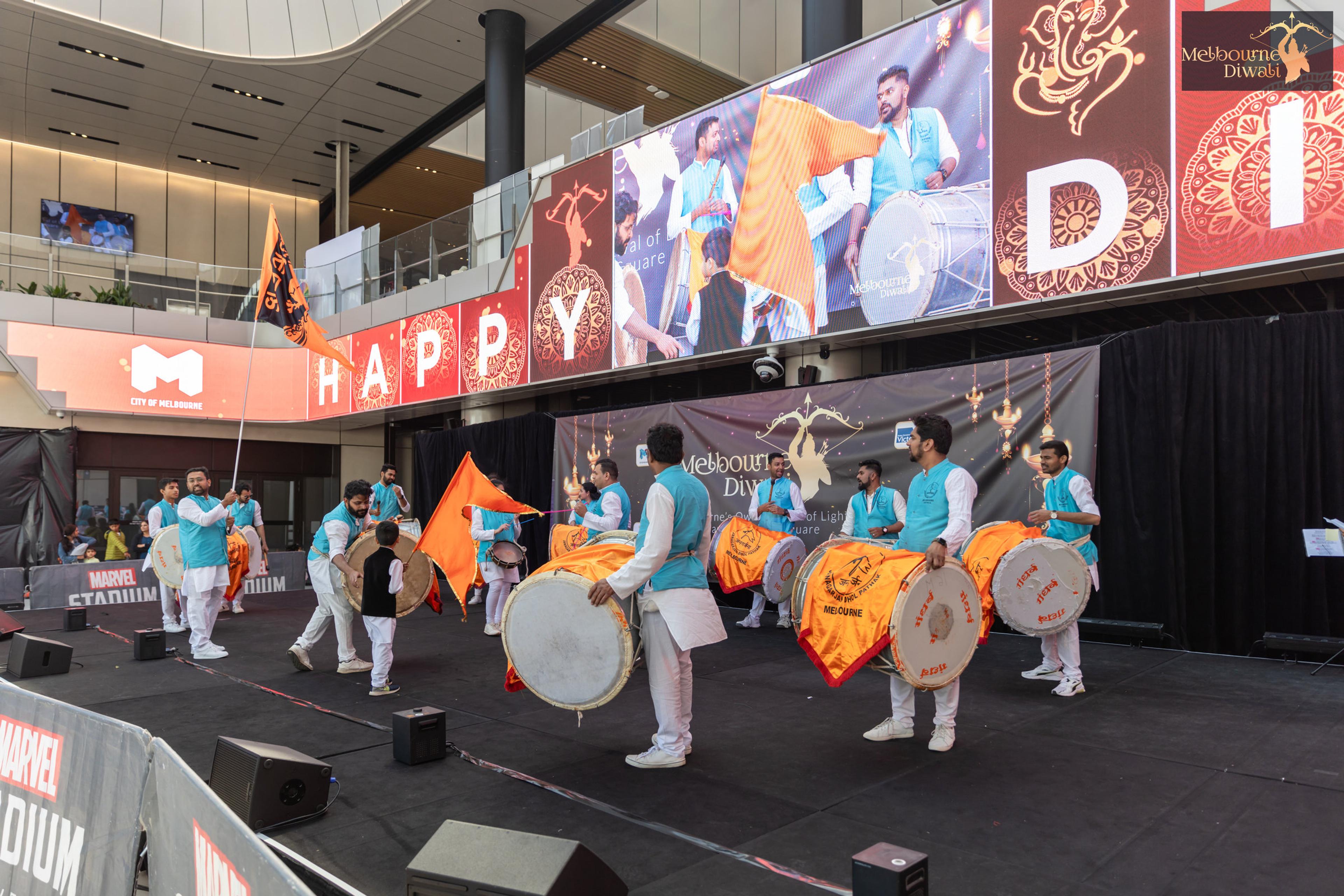 Melbourne Diwali 2023 at Marvel Stadium Square — photograph 26