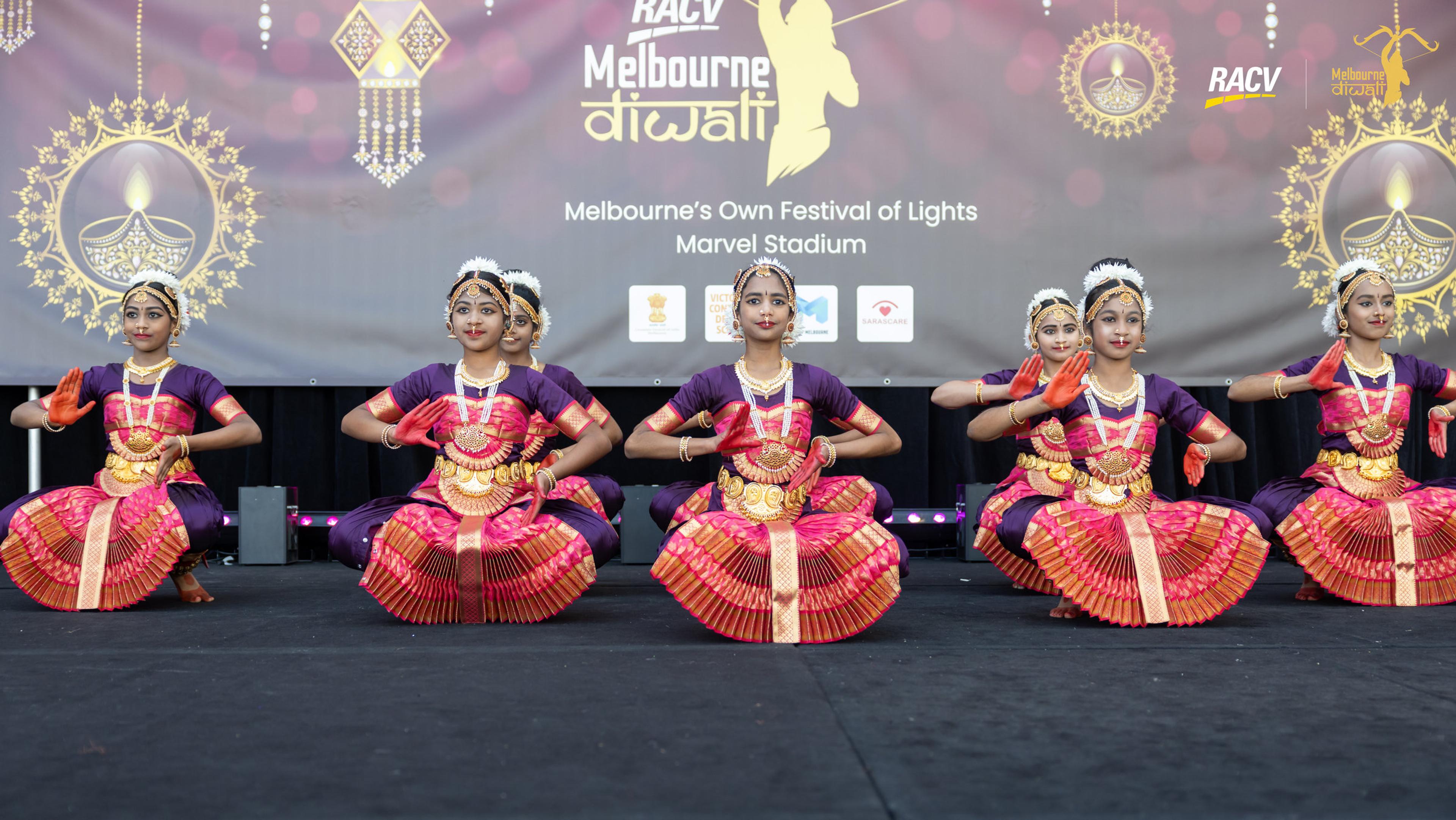 Melbourne Diwali 2024 at Marvel Stadium Square — photograph 38