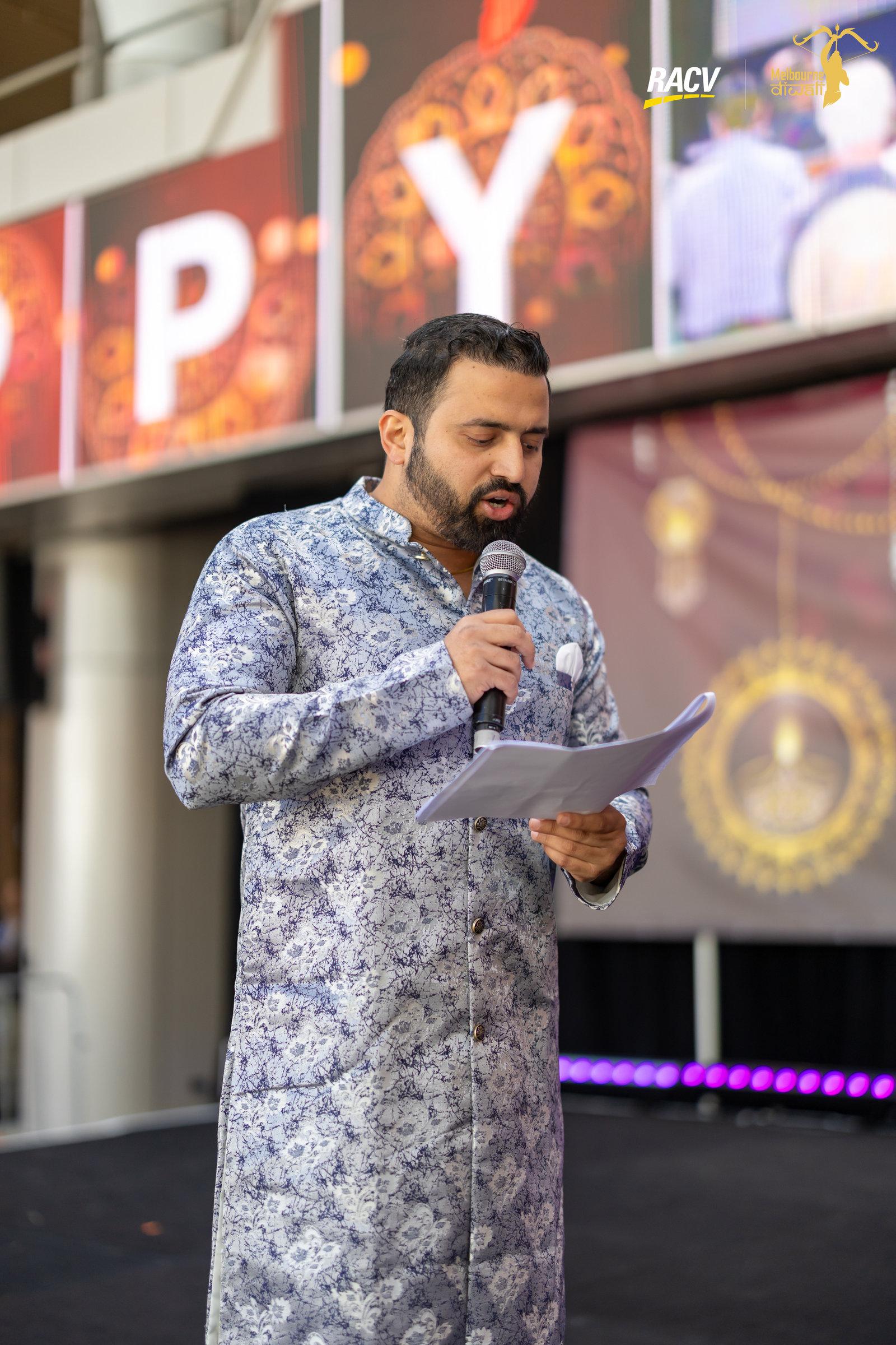 Melbourne Diwali 2024 at Marvel Stadium Square — photograph 75