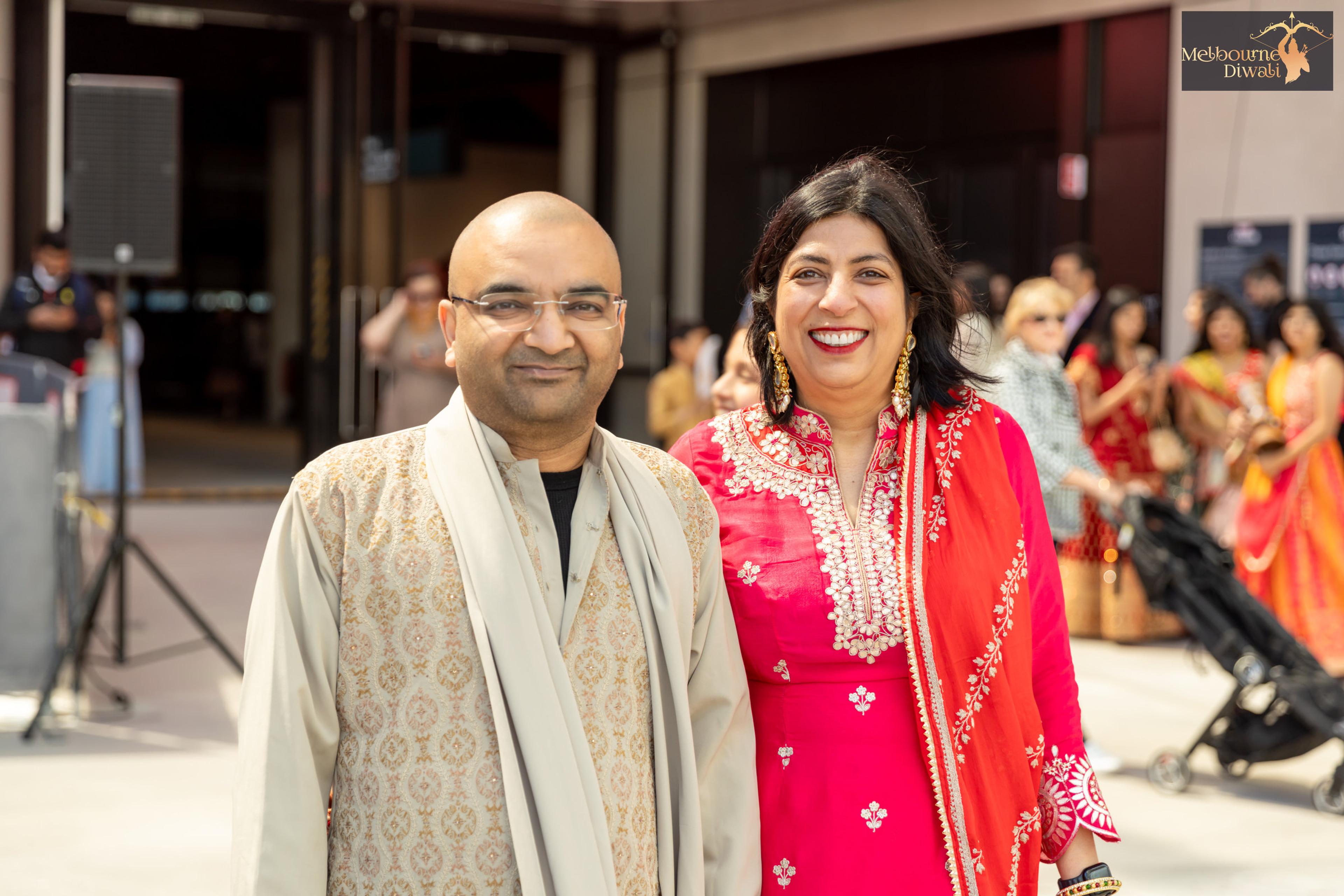 Melbourne Diwali 2023 at Marvel Stadium Square — photograph 29