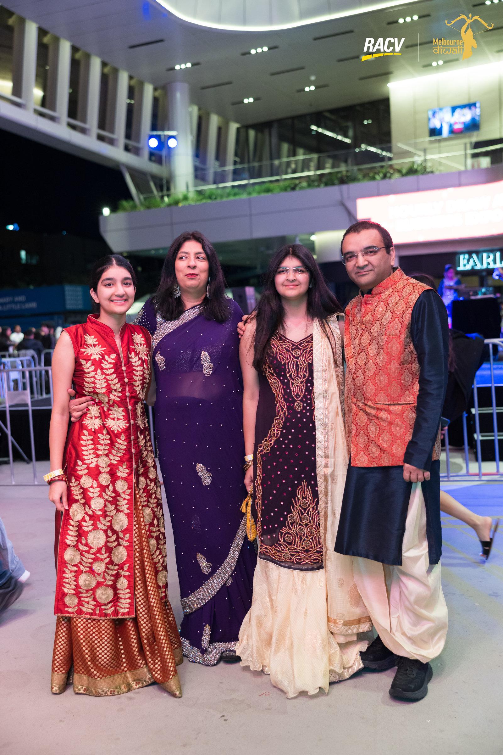 Melbourne Diwali 2024 at Marvel Stadium Square — photograph 94