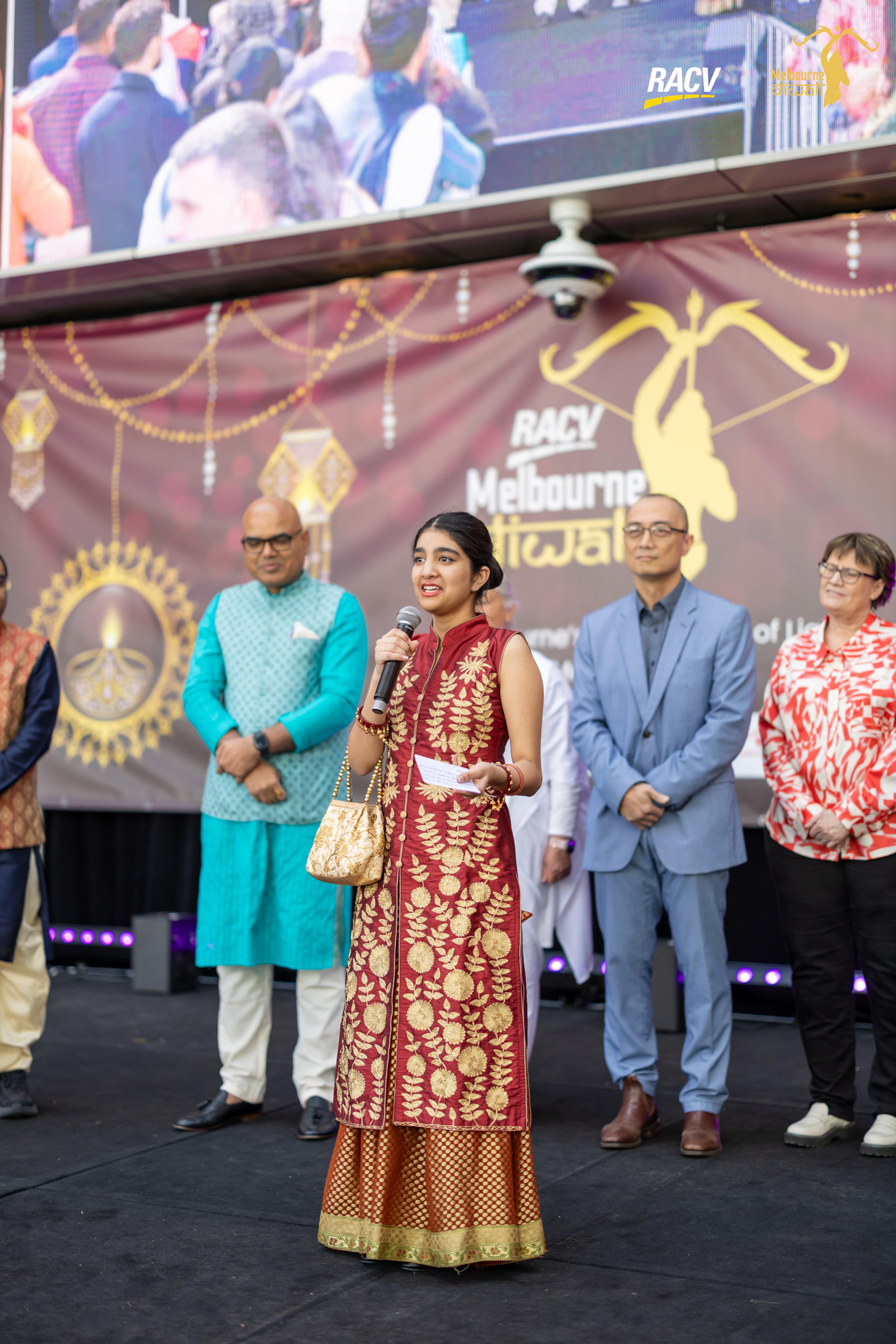 Melbourne Diwali 2024 at Marvel Stadium Square — photograph 73