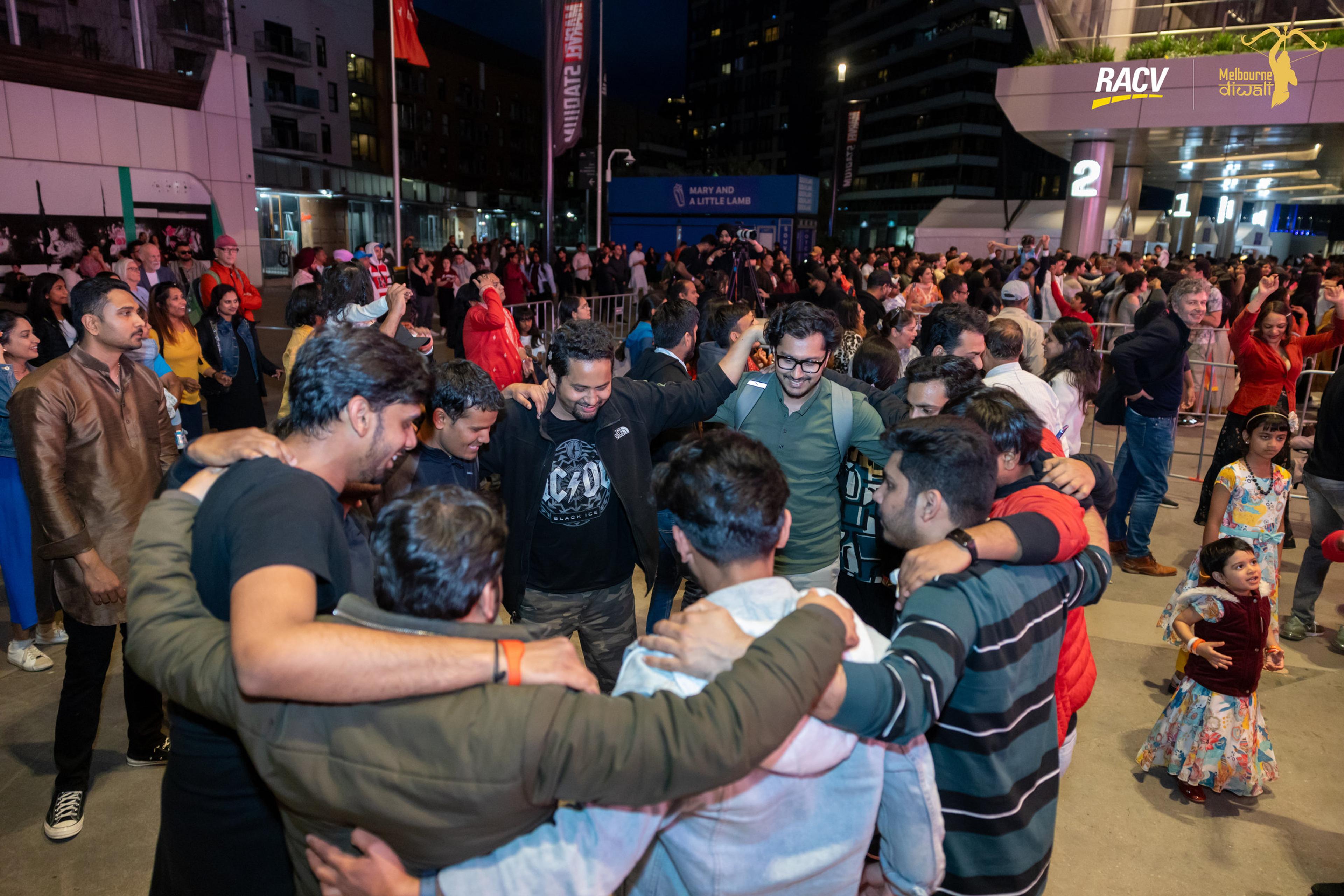 Melbourne Diwali 2024 at Marvel Stadium Square — photograph 8