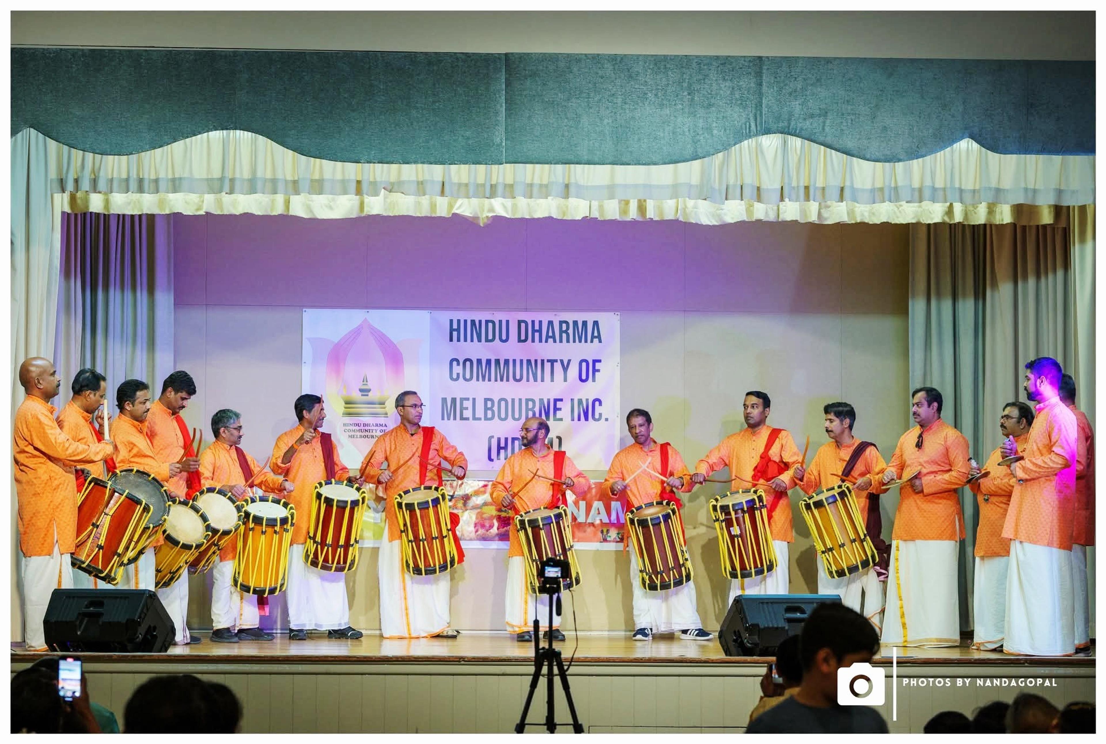 Sopanam Chenda Team