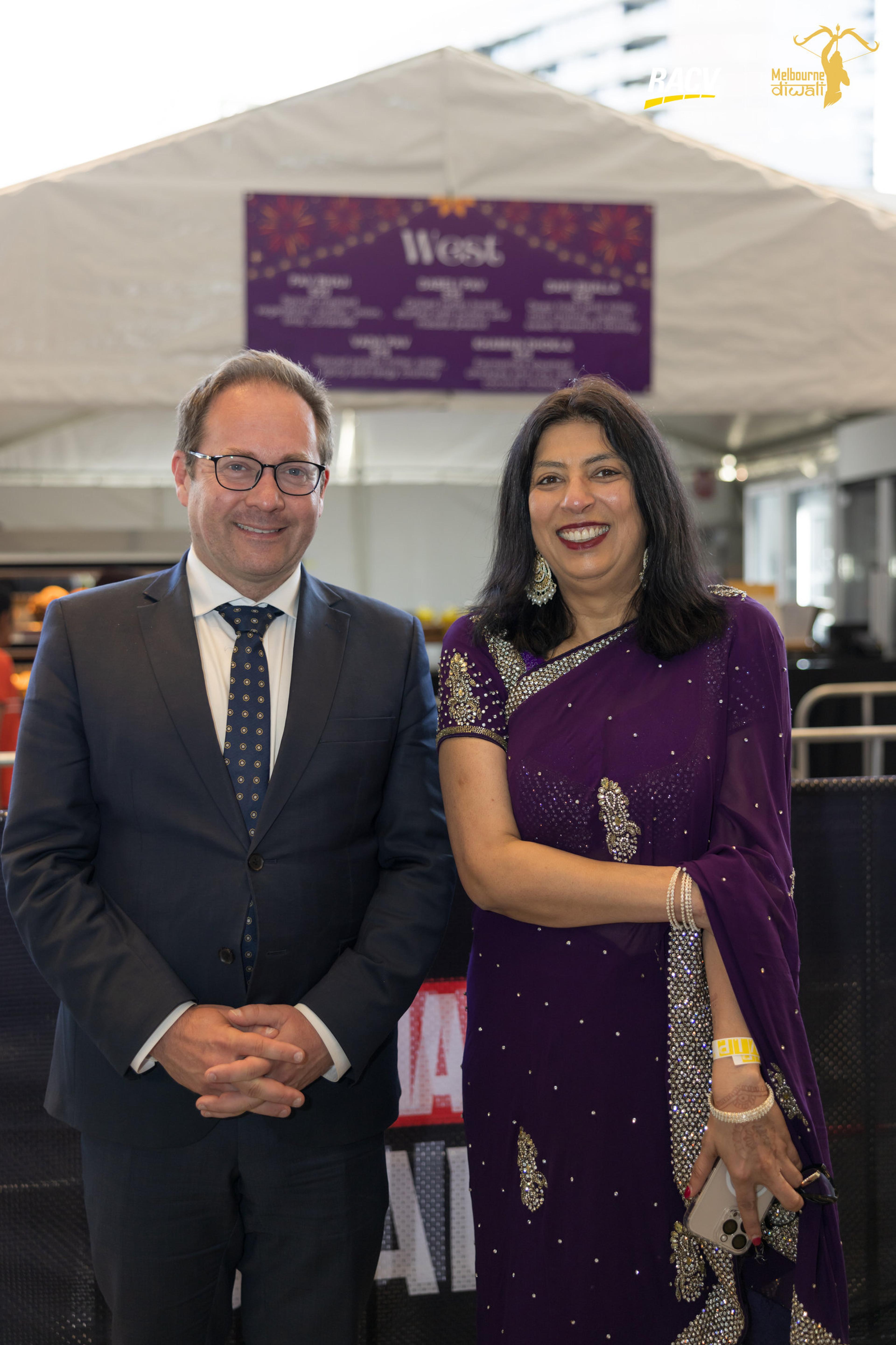 Melbourne Diwali 2024 at Marvel Stadium Square — photograph 104