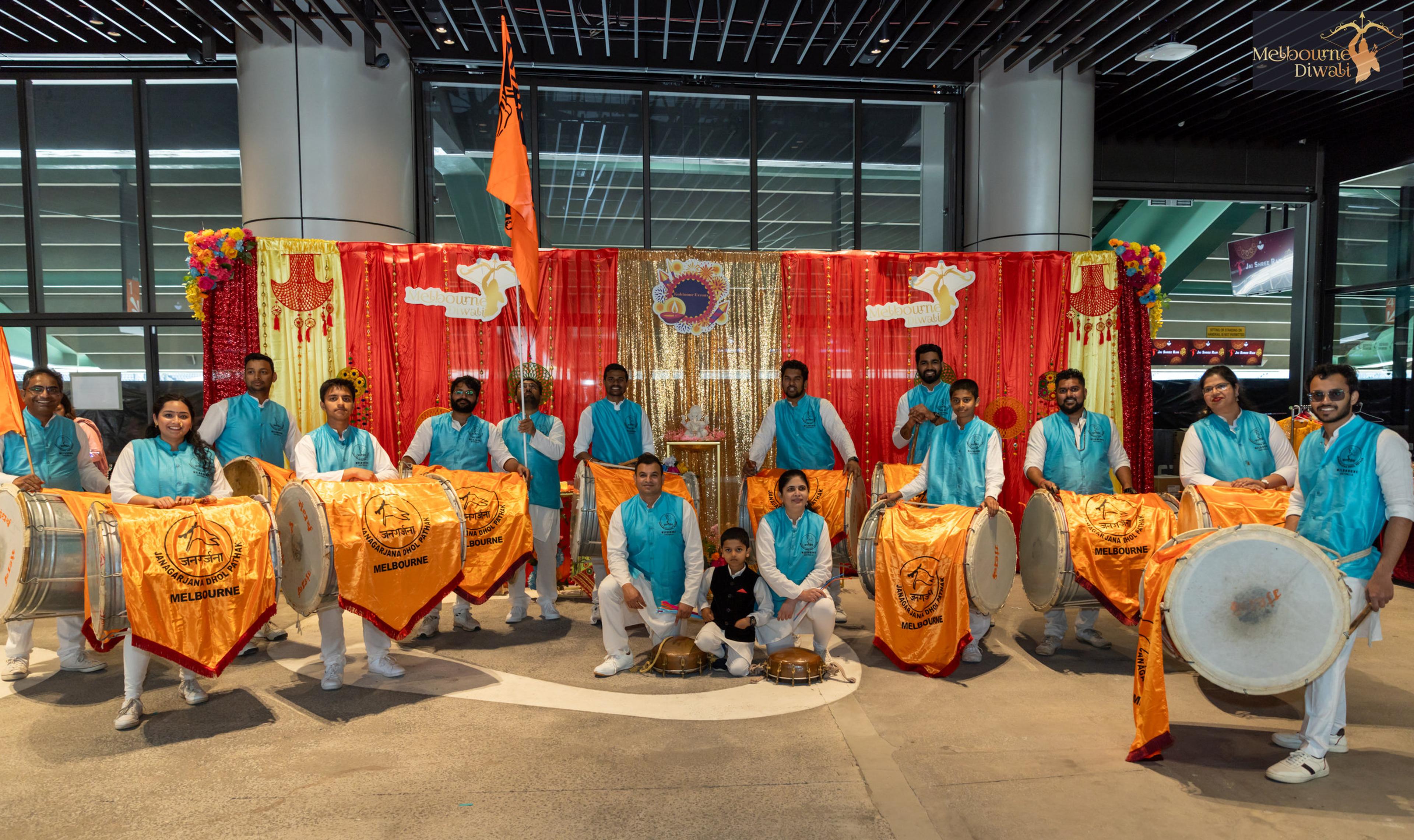 Melbourne Diwali 2023 at Marvel Stadium Square — photograph 23