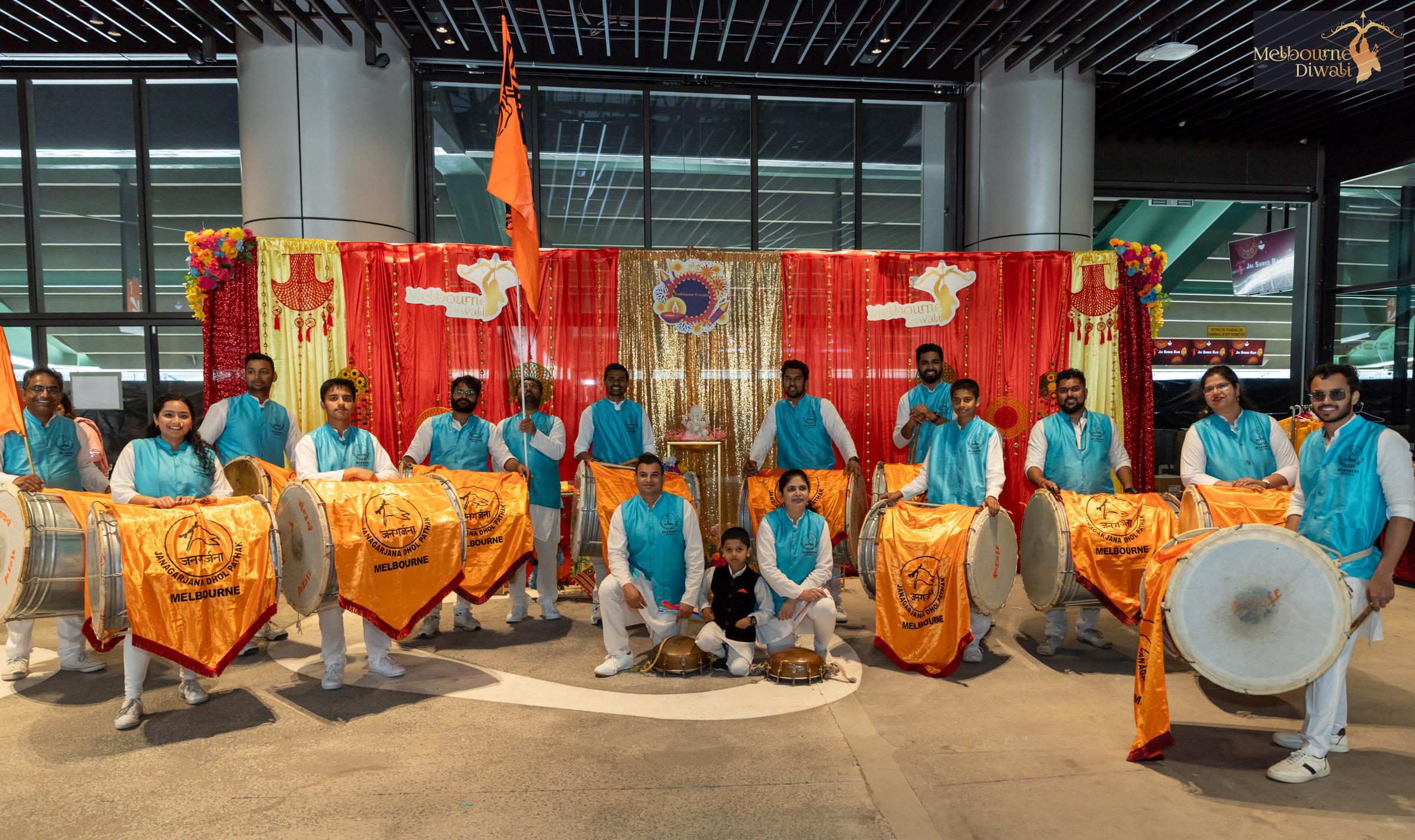 Melbourne Diwali 2023 at Marvel Stadium Square — photograph 23