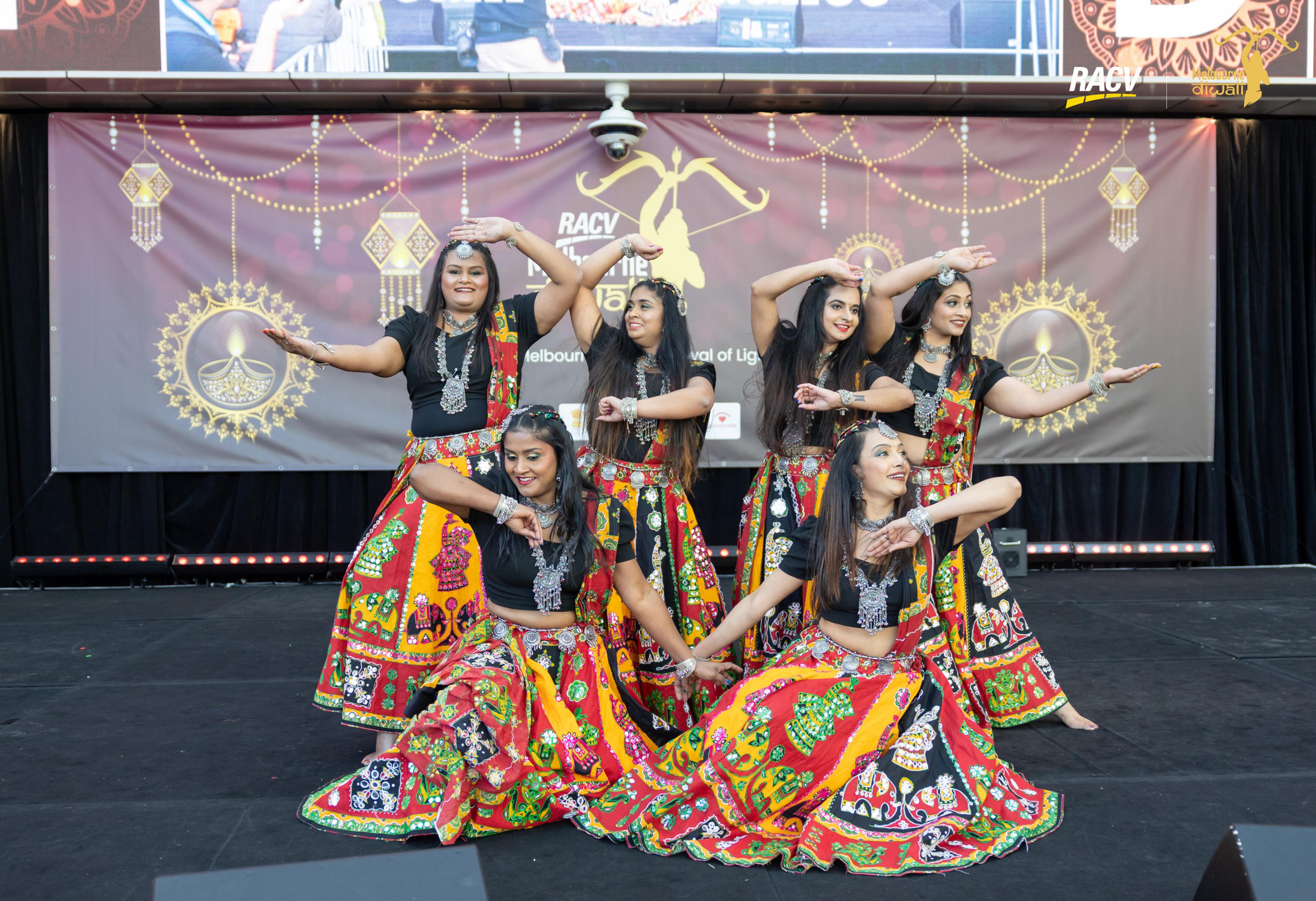Melbourne Diwali 2024 at Marvel Stadium Square — photograph 28