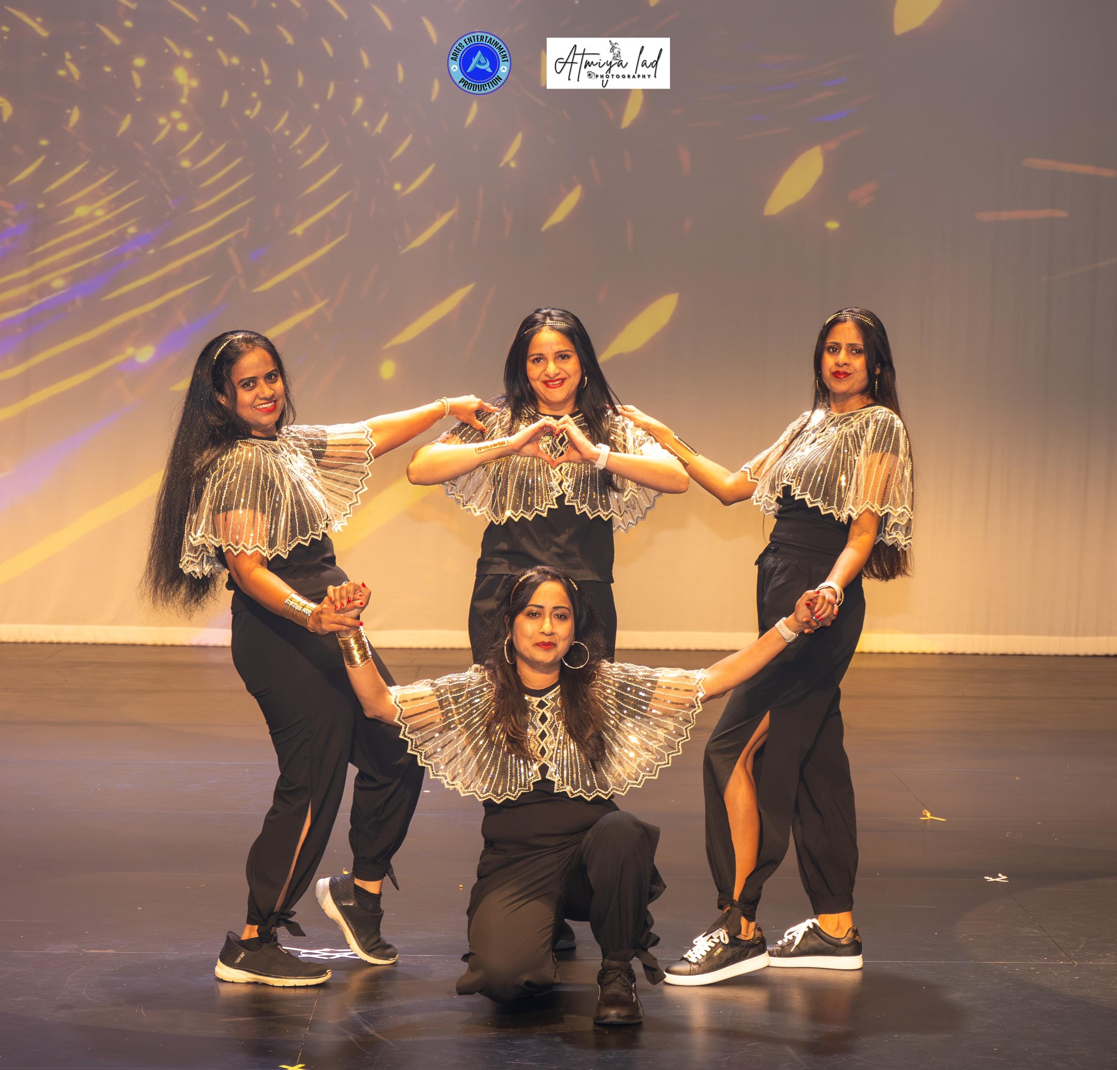 Aries Bolly Dance School performing at Melbourne Diwali