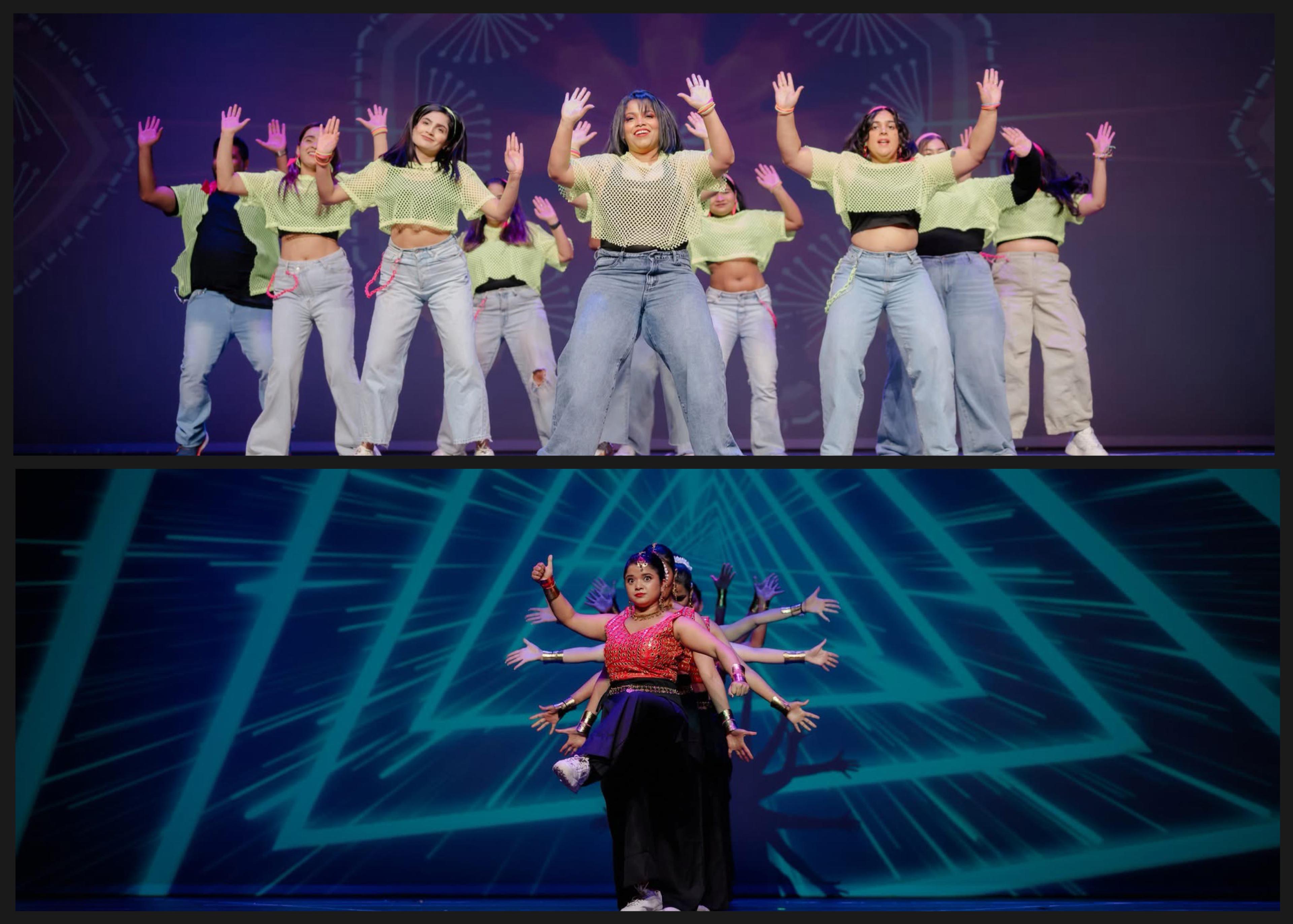 Students of NB Dance Bollywood Adults - Fitzroy Centre
