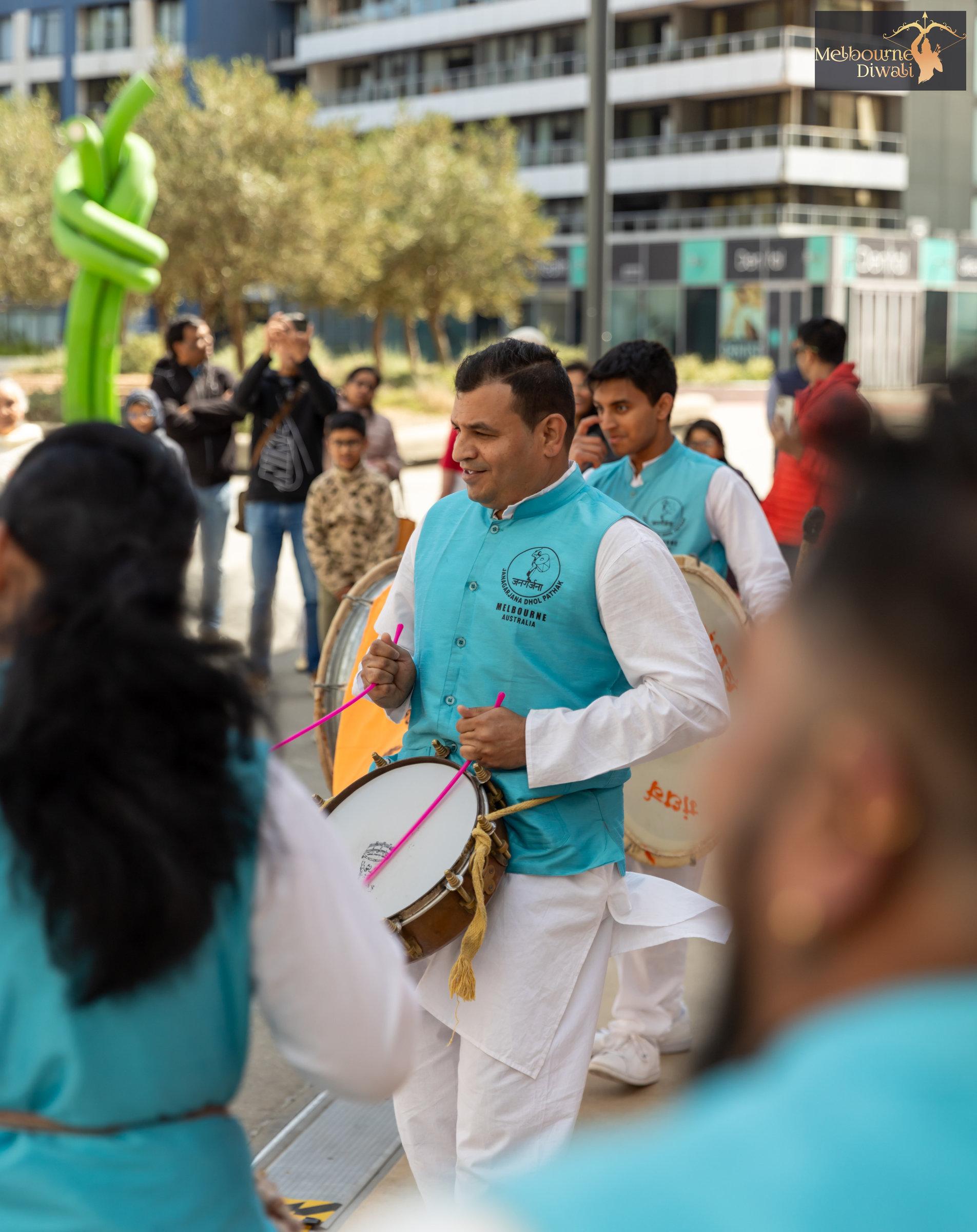 Melbourne Diwali 2023 at Marvel Stadium Square — photograph 33