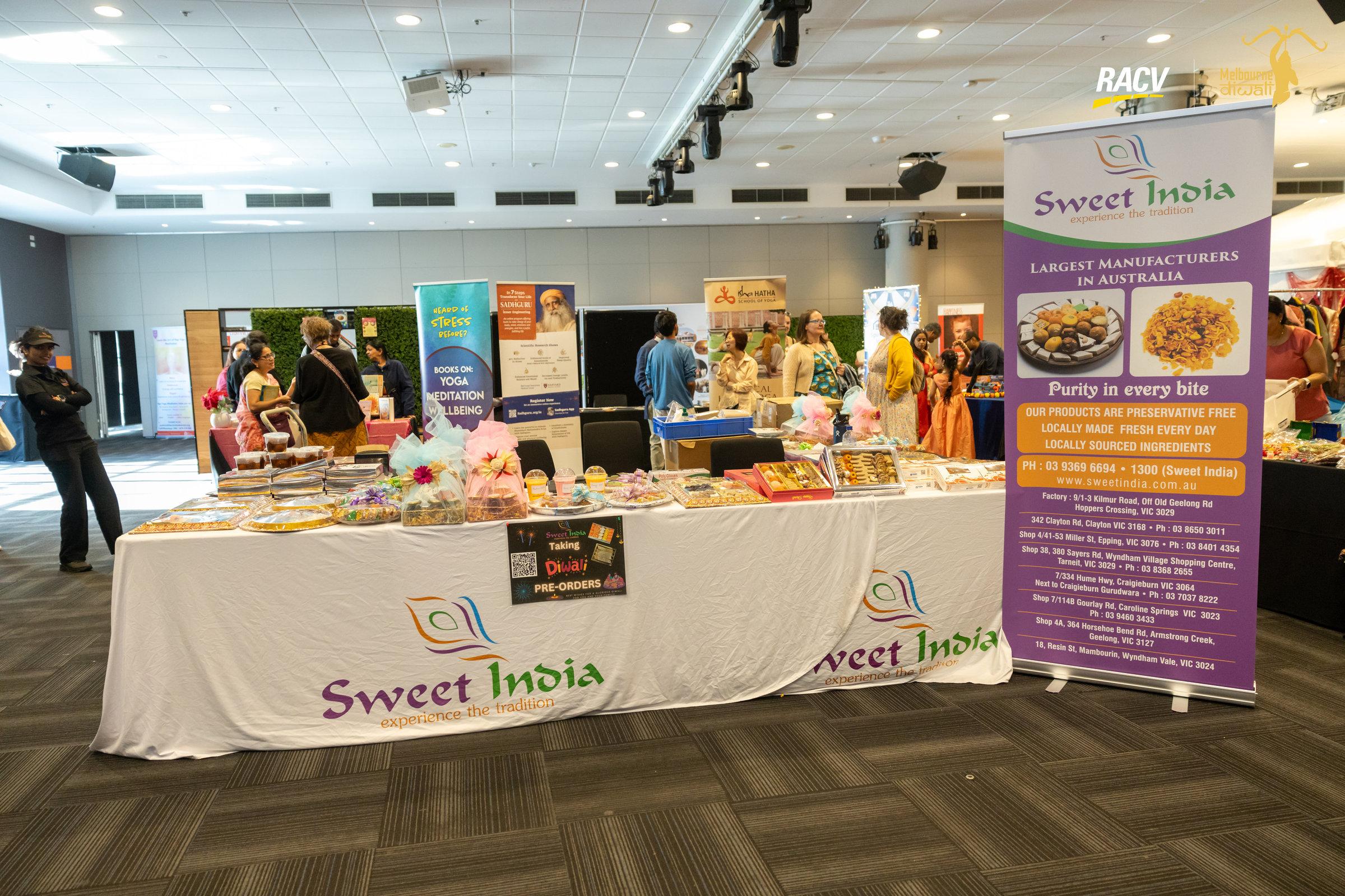 Melbourne Diwali 2024 at Marvel Stadium Square — photograph 20