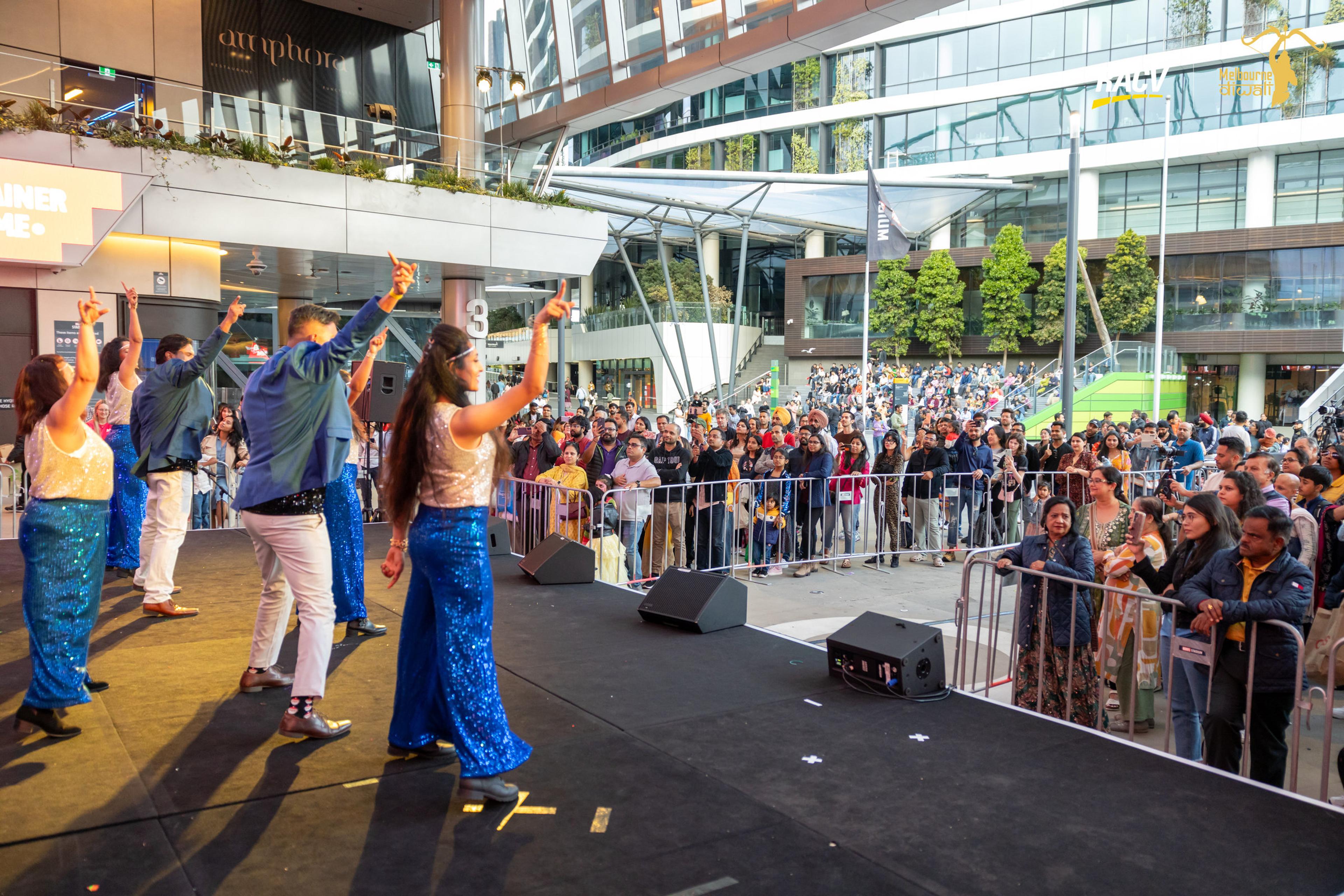 Melbourne Diwali 2024 at Marvel Stadium Square — photograph 12