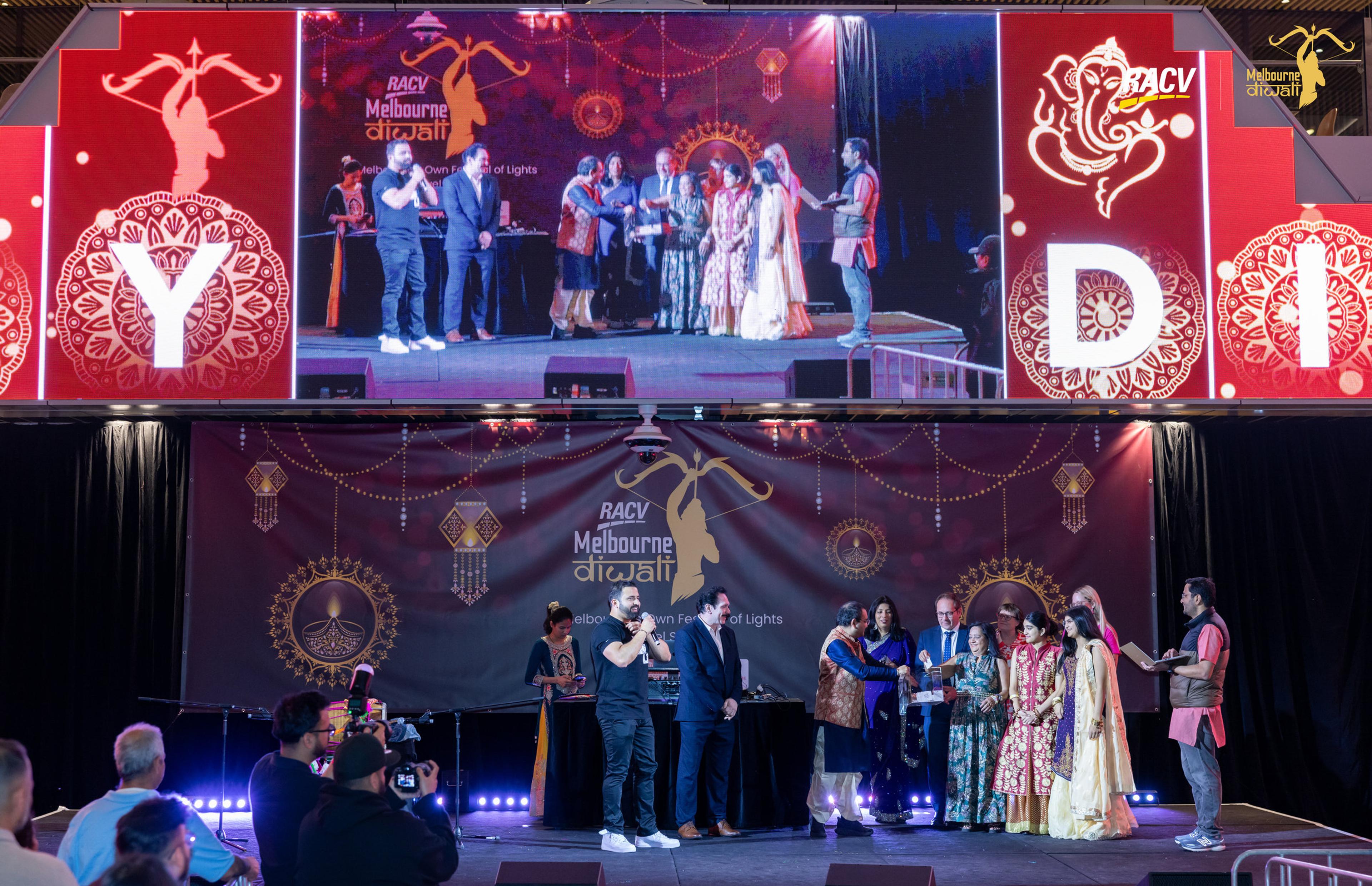 Melbourne Diwali 2024 at Marvel Stadium Square — photograph 96