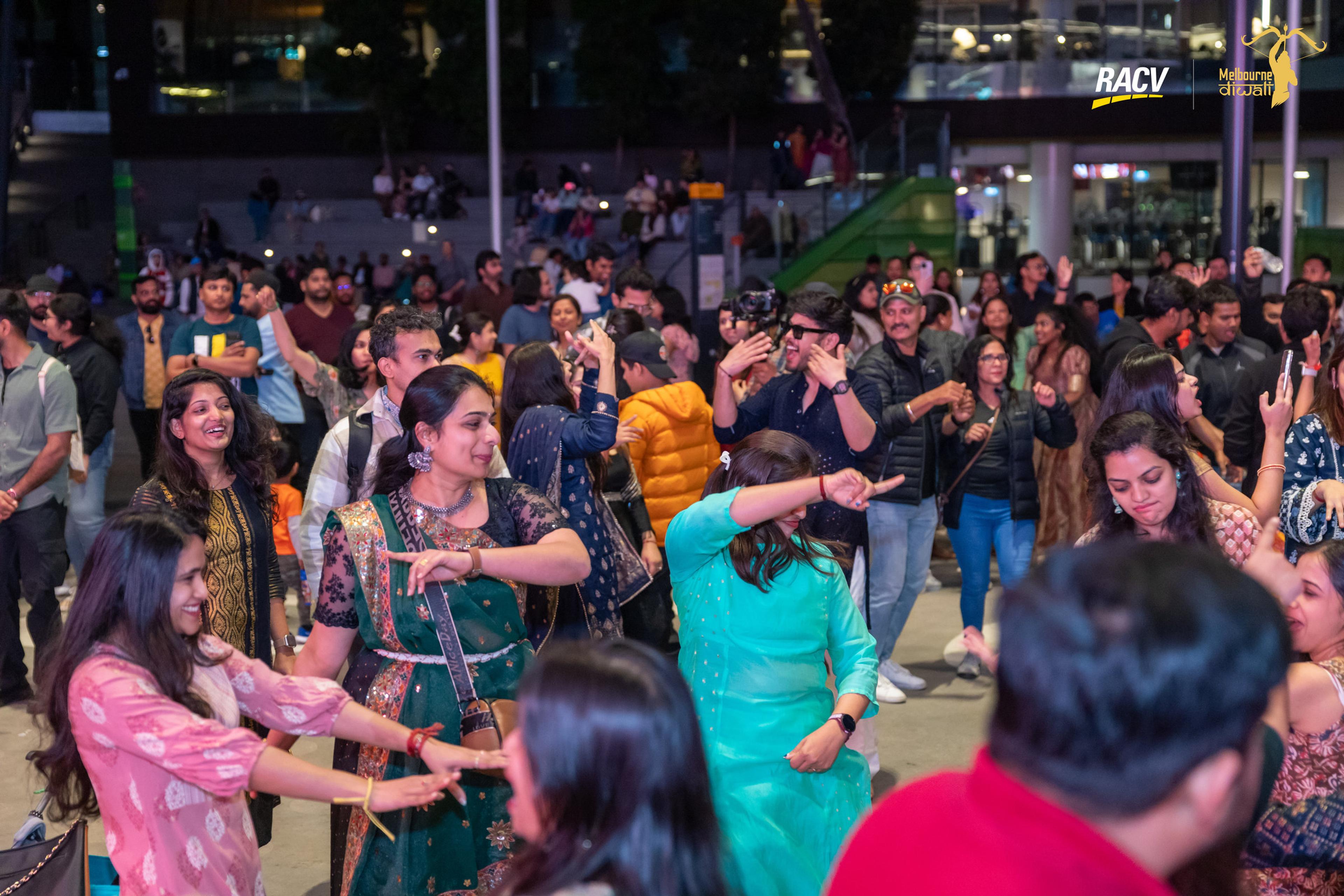 Melbourne Diwali 2024 at Marvel Stadium Square — photograph 9