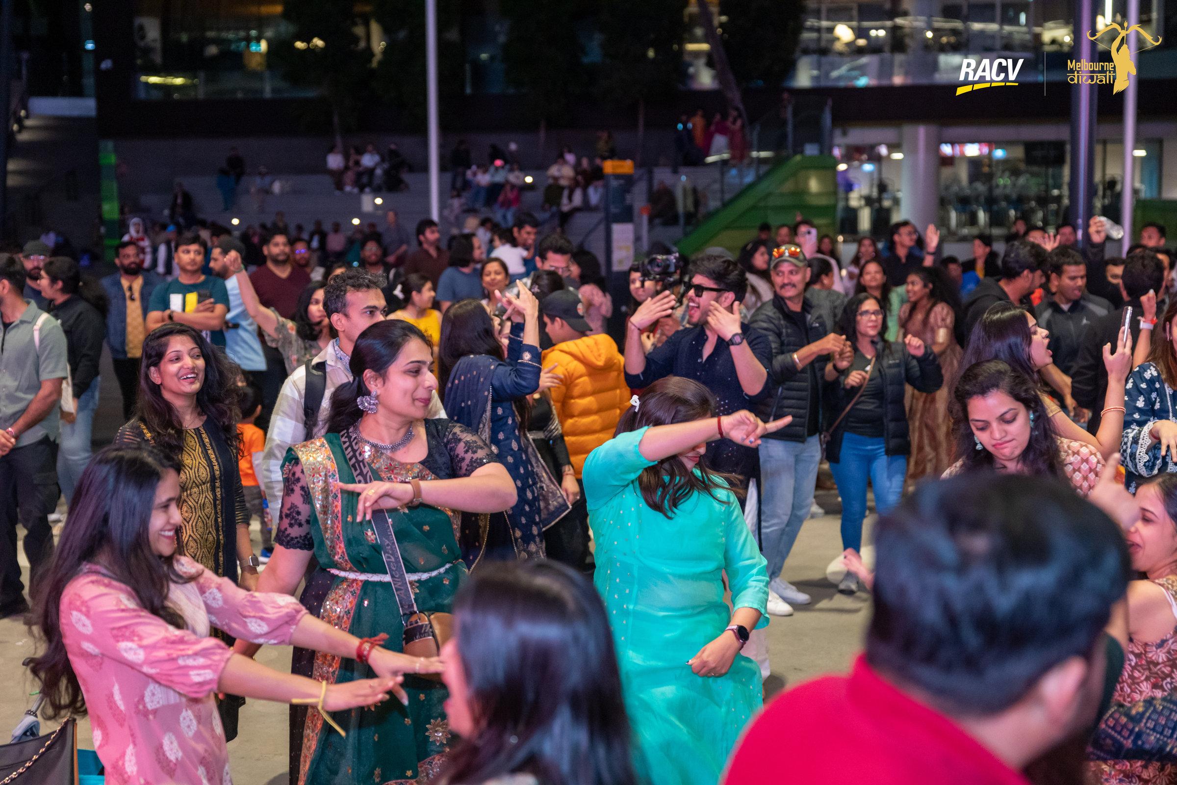 Melbourne Diwali 2024 at Marvel Stadium Square — photograph 9