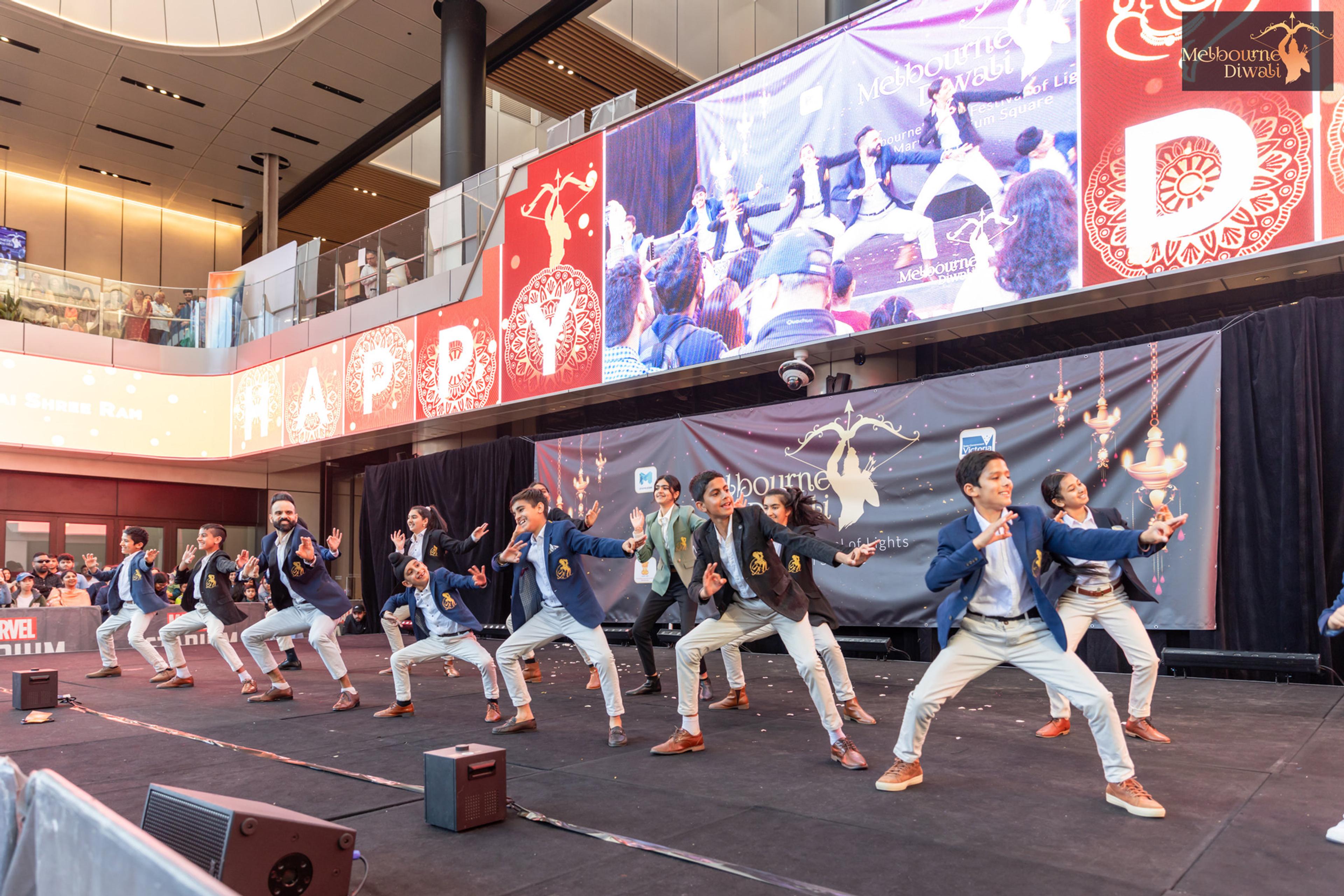Melbourne Diwali 2023 at Marvel Stadium Square — photograph 4