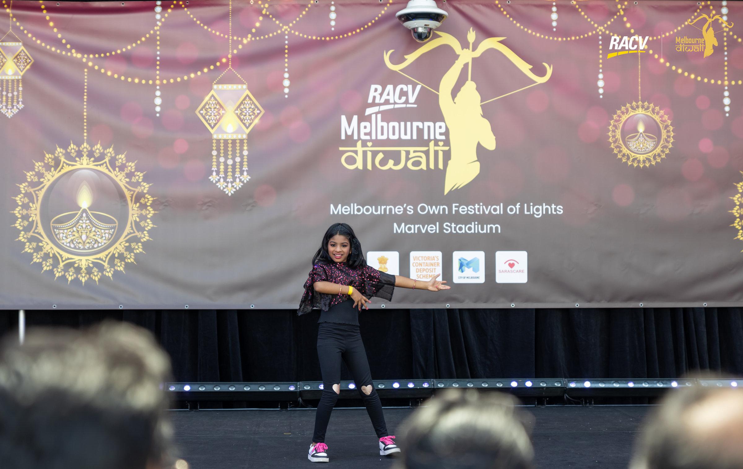Melbourne Diwali 2024 at Marvel Stadium Square — photograph 55