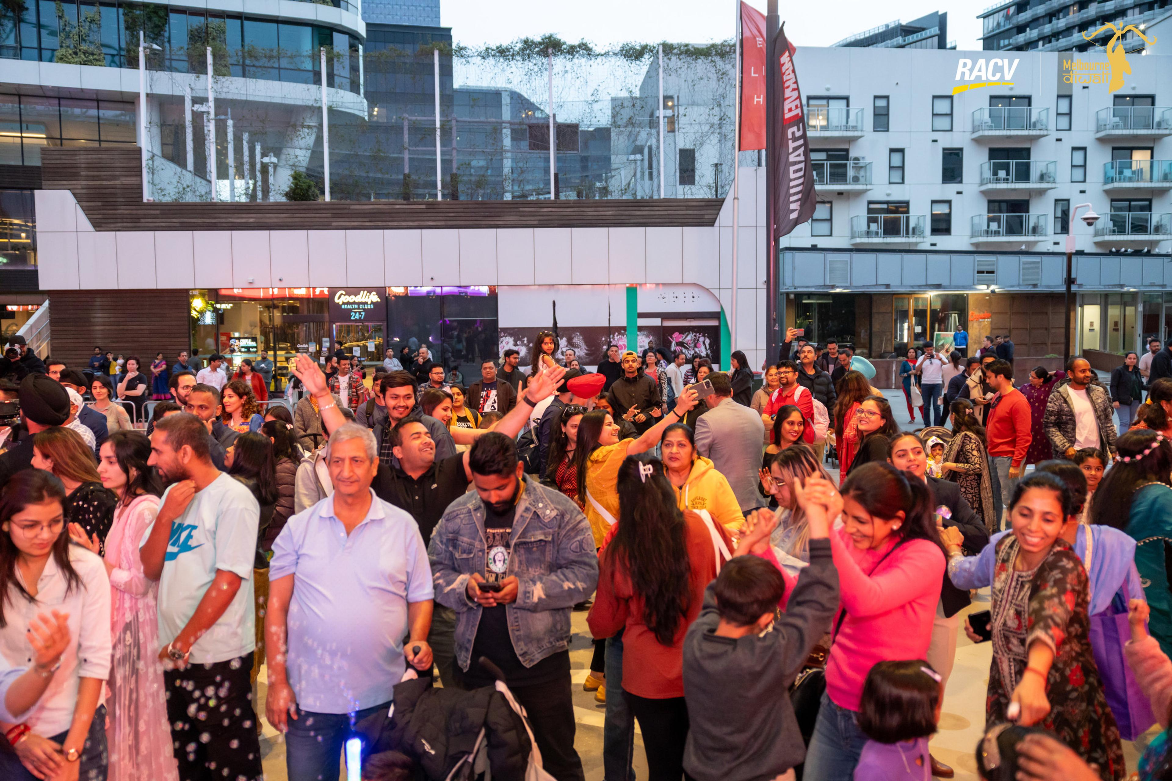 Melbourne Diwali 2024 at Marvel Stadium Square — photograph 10