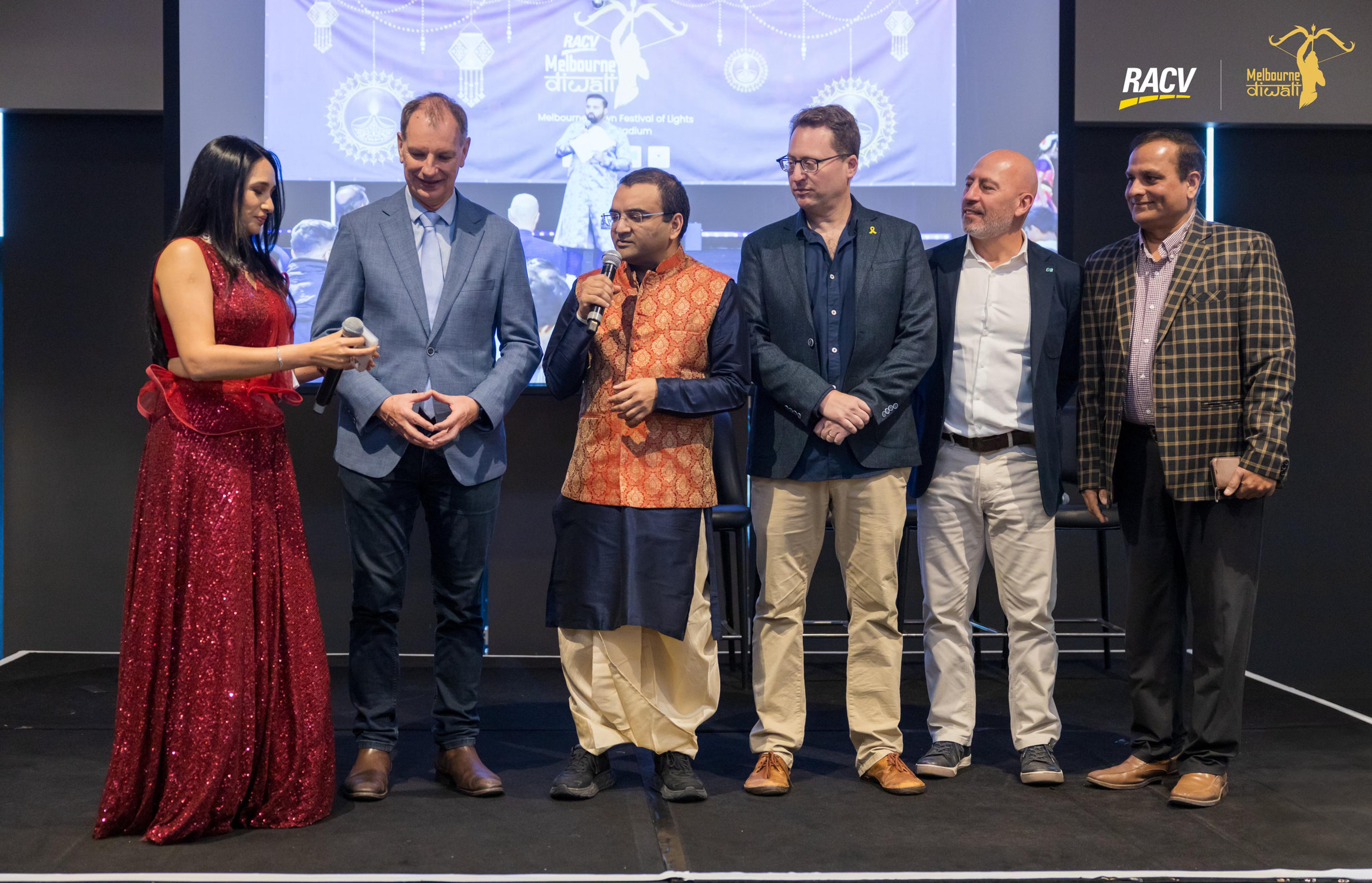 Melbourne Diwali 2024 at Marvel Stadium Square — photograph 34