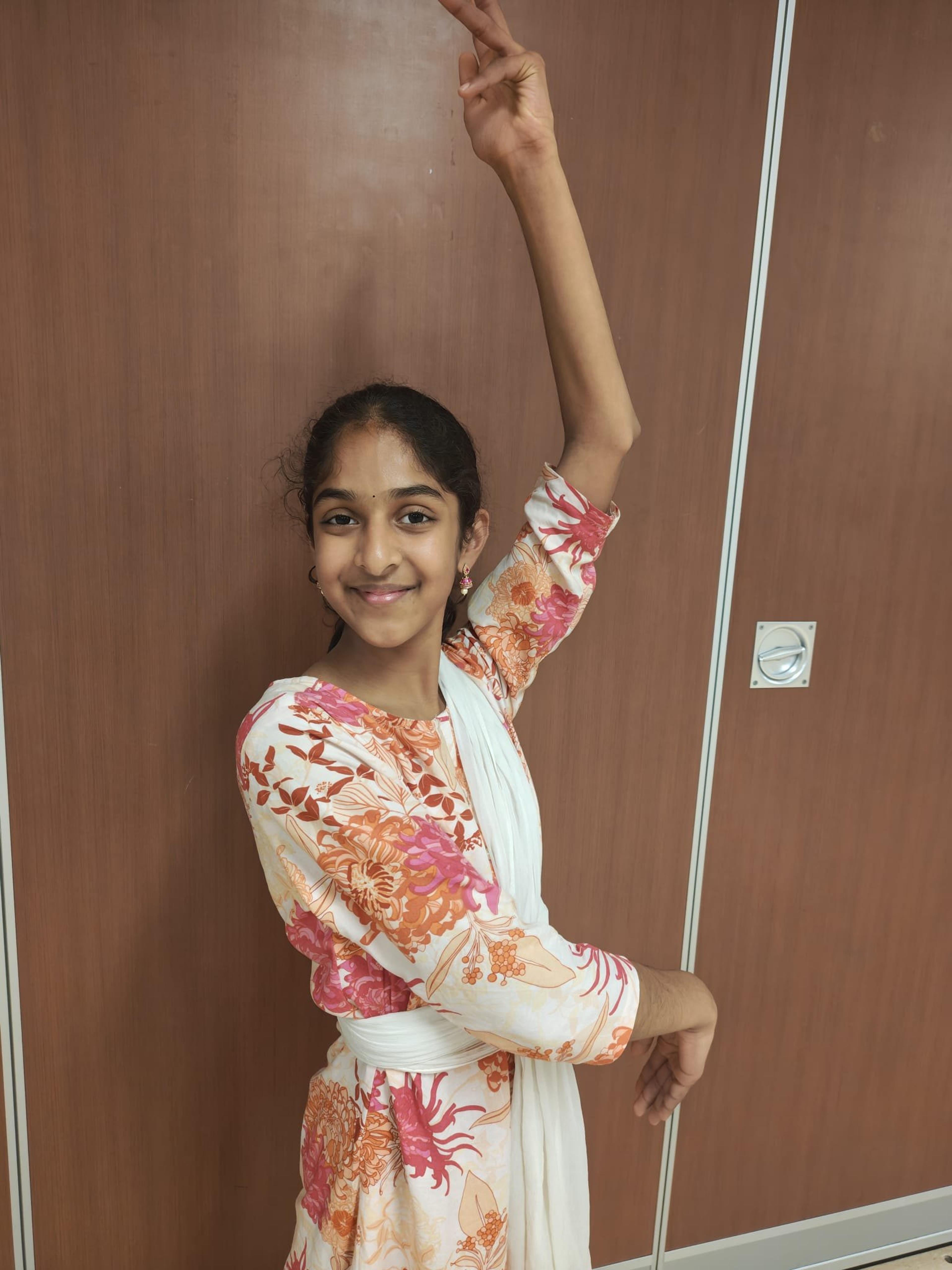 Sannihitha Reddy Narahari, performer at Melbourne Diwali 2026