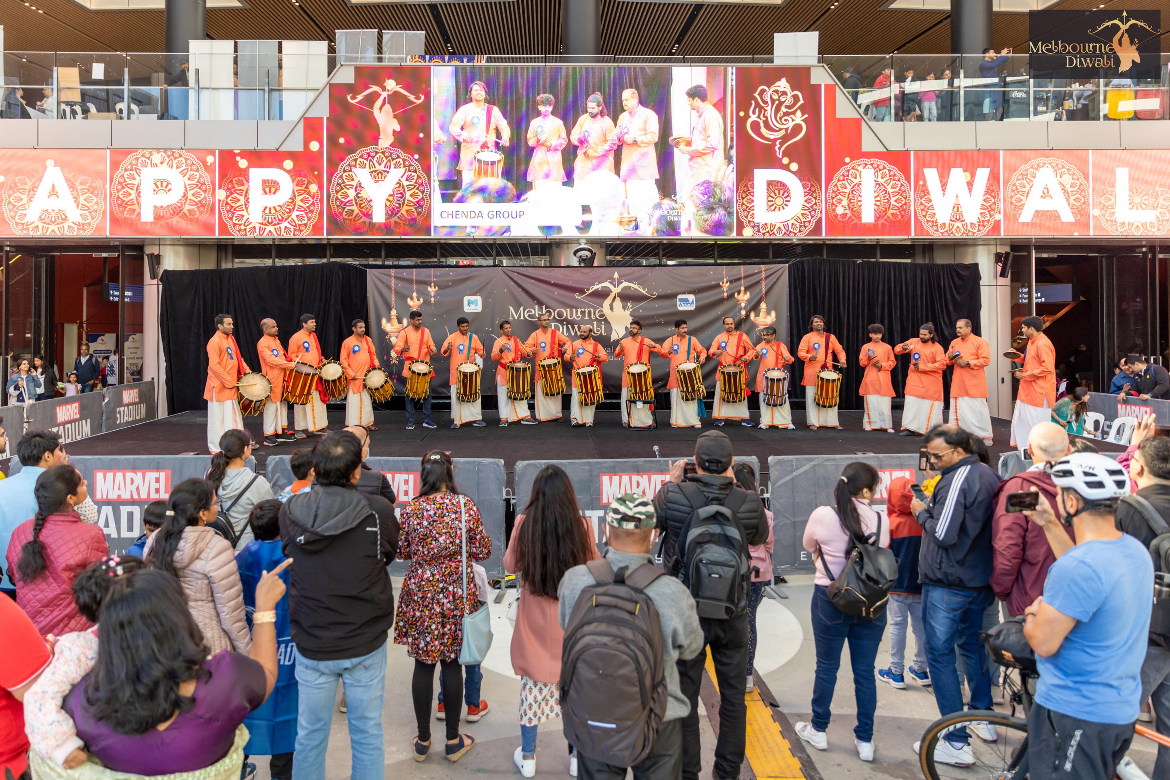 Melbourne Diwali 2023 at Marvel Stadium Square — photograph 11