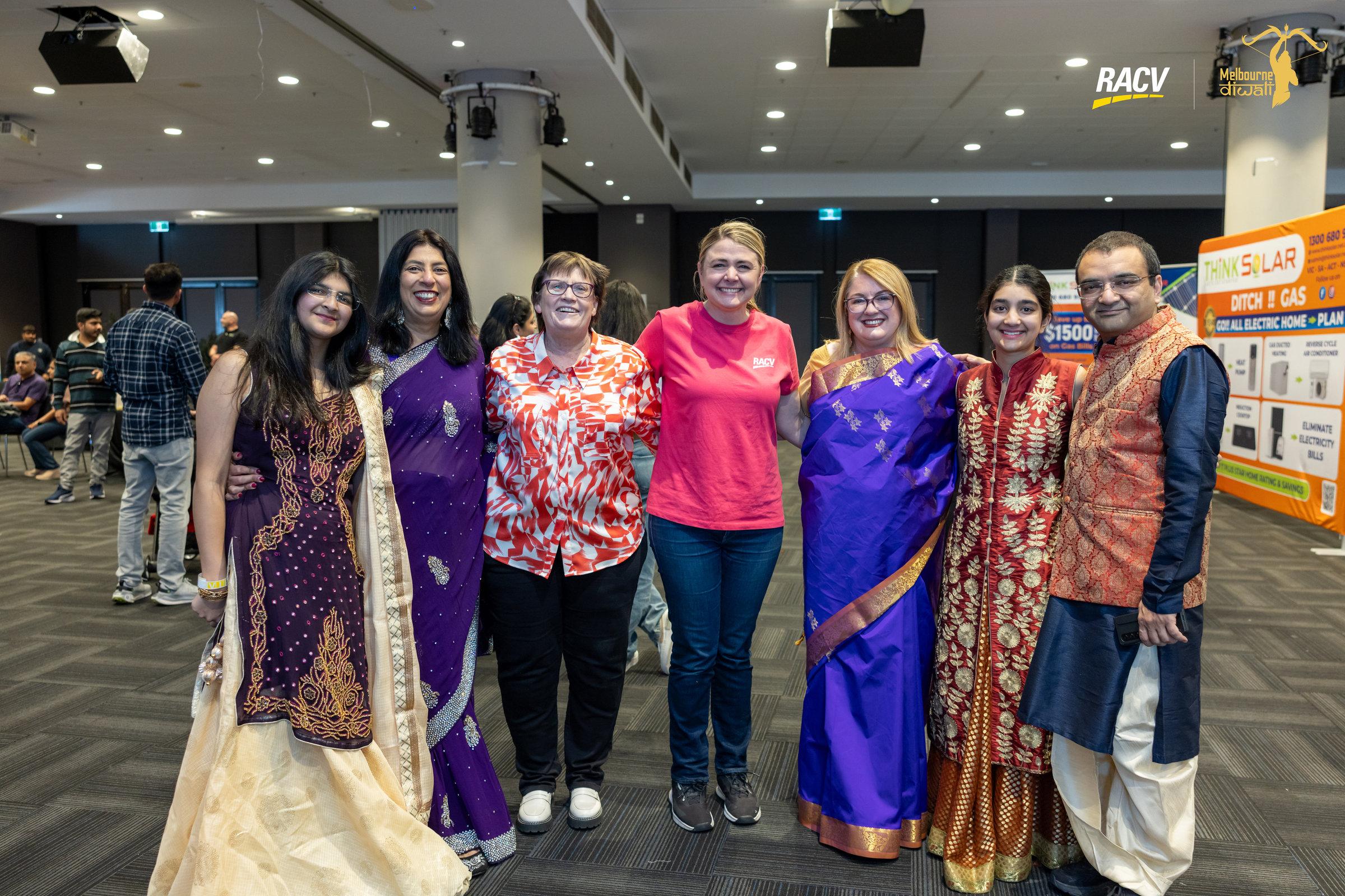 Melbourne Diwali 2024 at Marvel Stadium Square — photograph 111